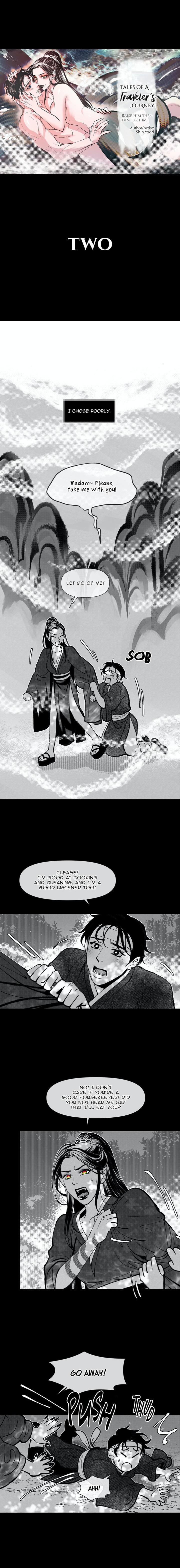 Tales of a Traveler's Journey page 10 full