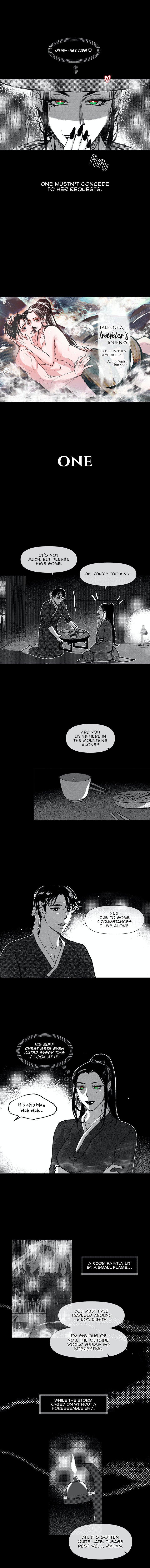 Tales of a Traveler's Journey page 3 full