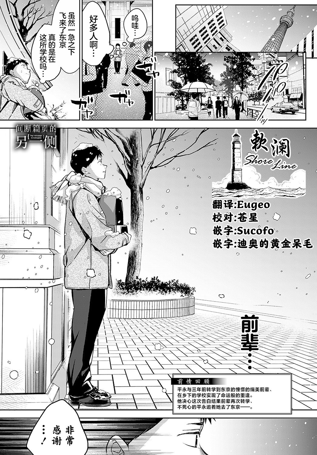 Togireta Page no Mukougawa ｜间断篇页的另一侧 page 1 full