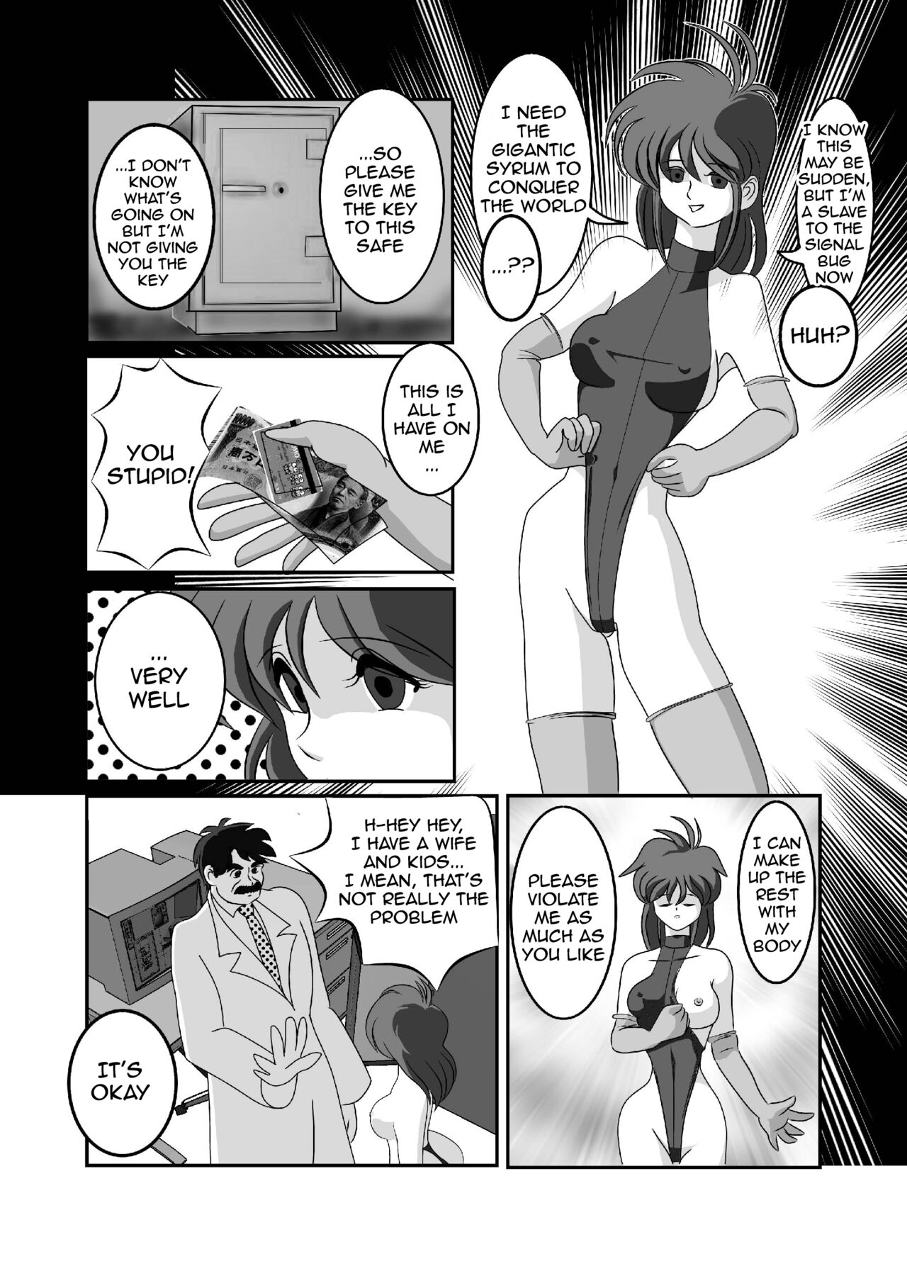 Kinjirareta kotoba 【English】 page 8 full