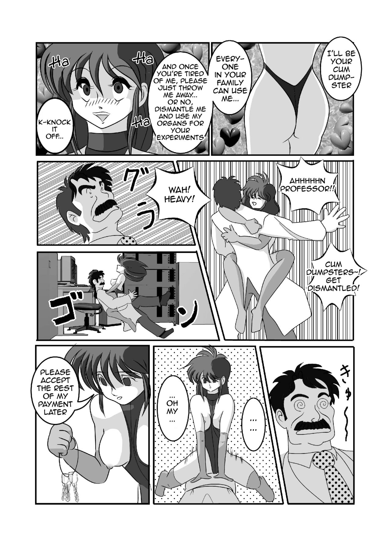Kinjirareta kotoba 【English】 page 9 full