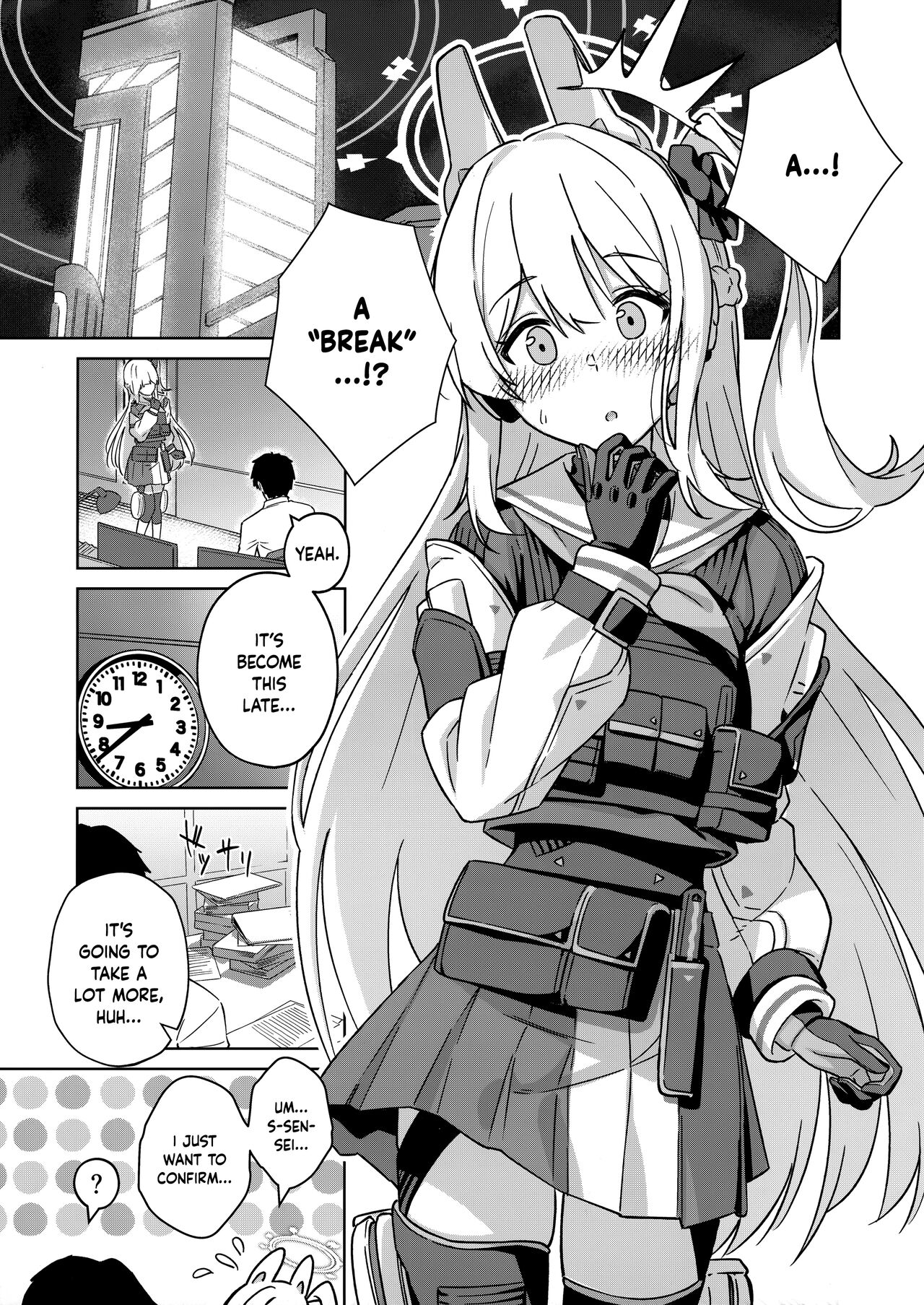 Watashi o Usagi ni Suru no wa - You make me a rabbit page 2 full