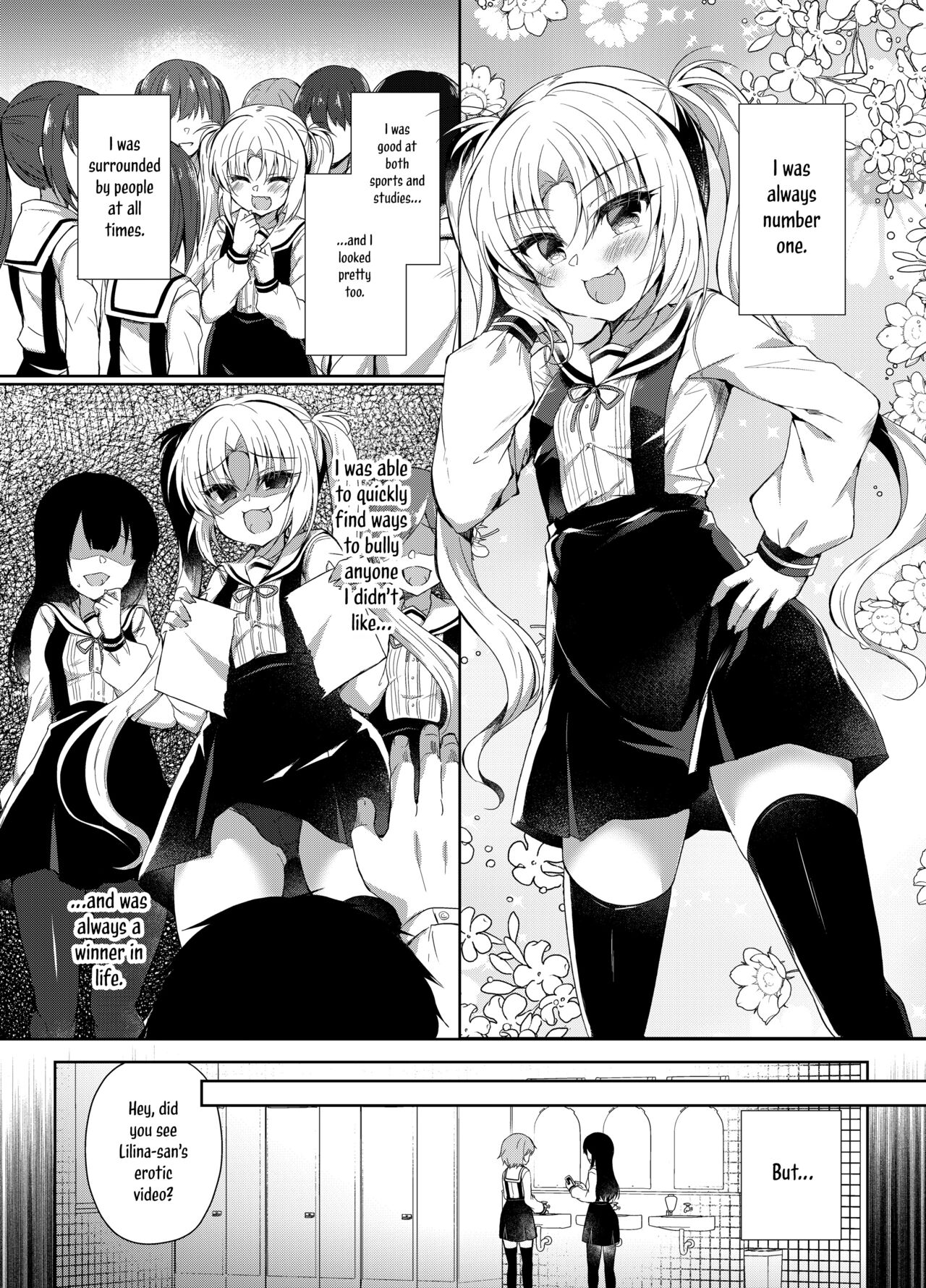 Namaiki Mesugaki ni Saimin Seisai ~Wakara se Kanryou~ | A Sassy Female Brat Hypnotized and Punished ~Finally Put in Her Place~ page 3 full