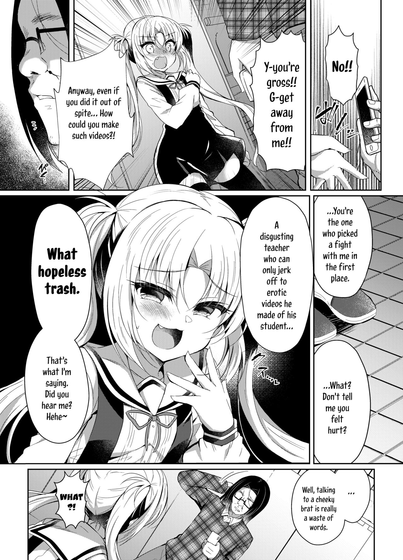 Namaiki Mesugaki ni Saimin Seisai ~Wakara se Kanryou~ | A Sassy Female Brat Hypnotized and Punished ~Finally Put in Her Place~ page 7 full