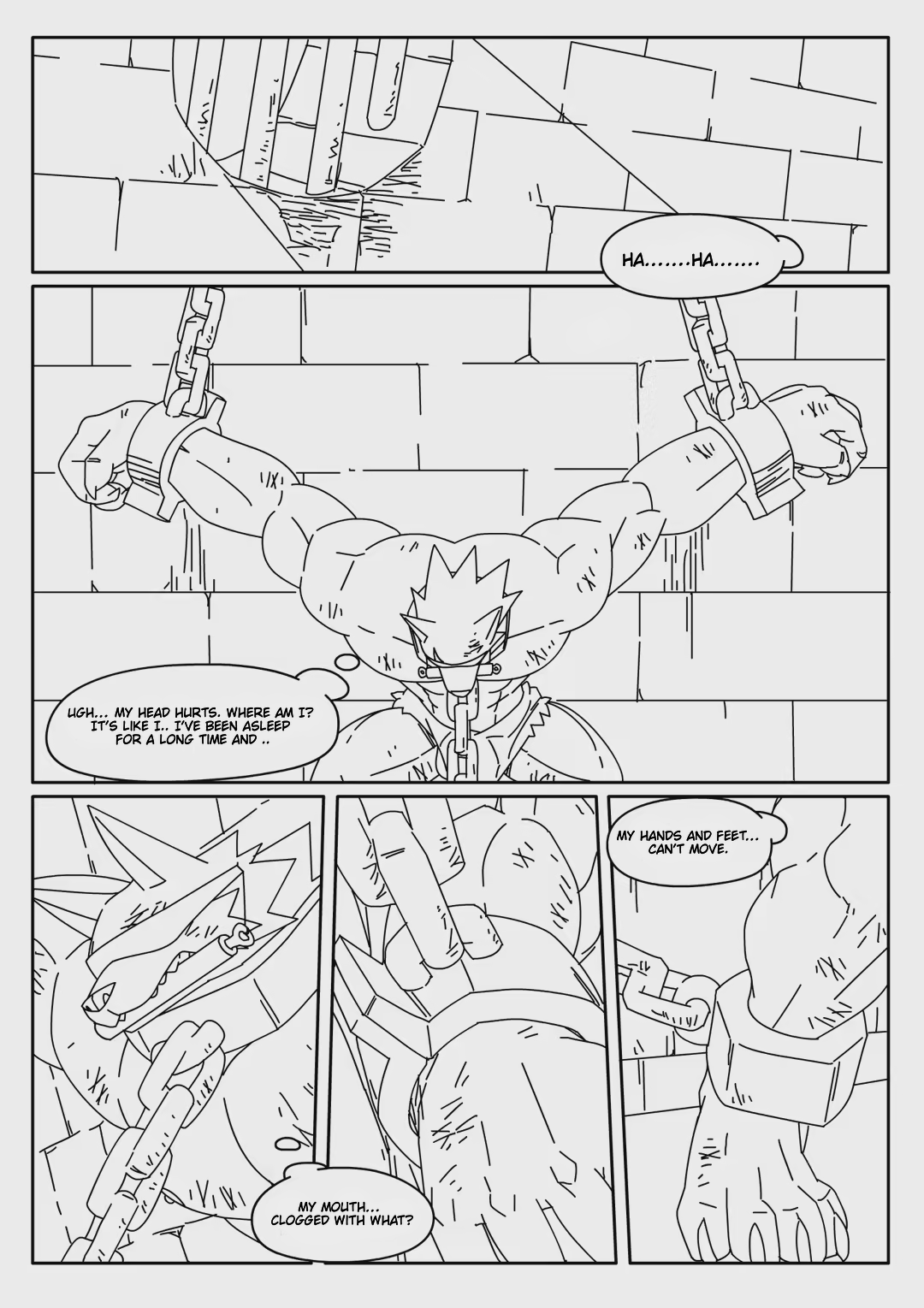 Hero's Trap page 2 full