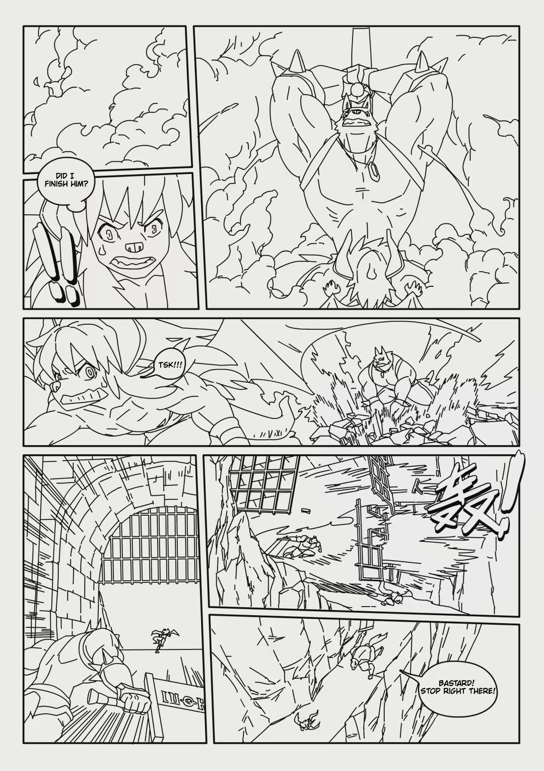 Hero's Trap page 6 full