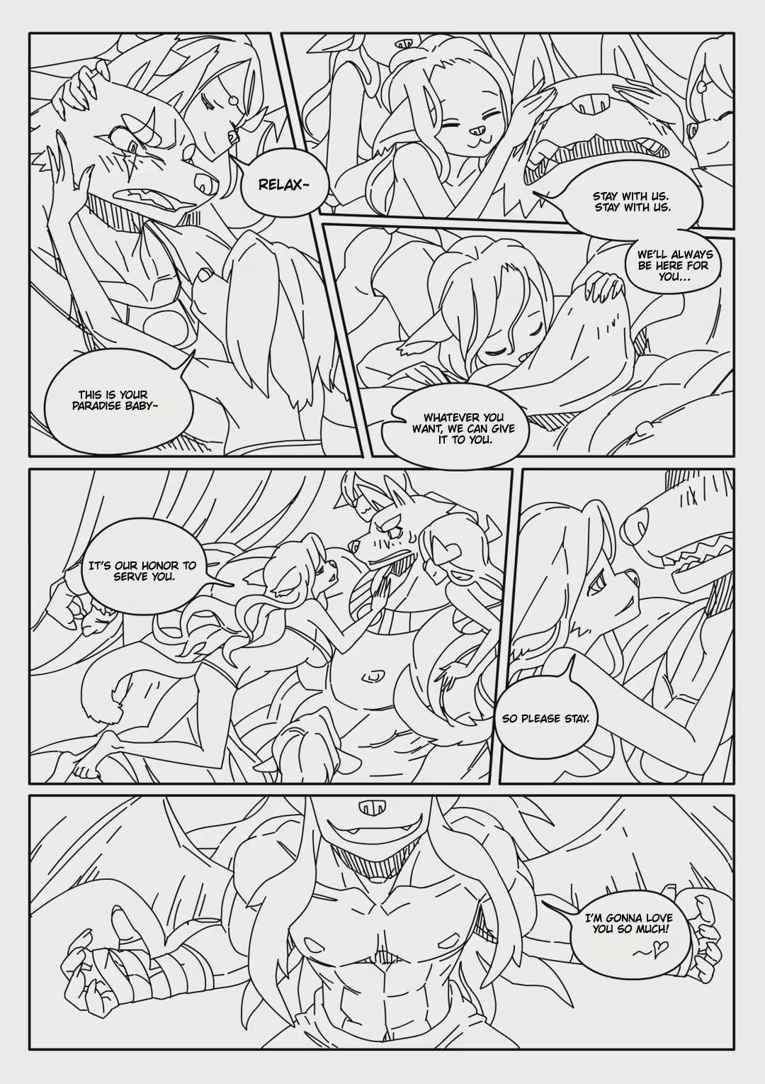 Hero's Trap page 9 full