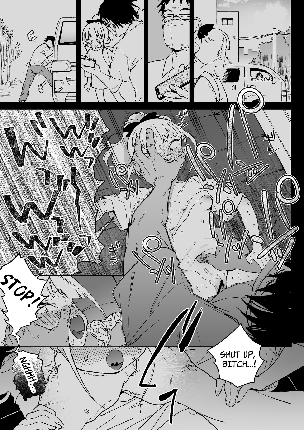 Ra kara Hajimaru Inpon Onaho no Koi | The Love of a Lascivious Cumdump that began with Violation! page 4 full