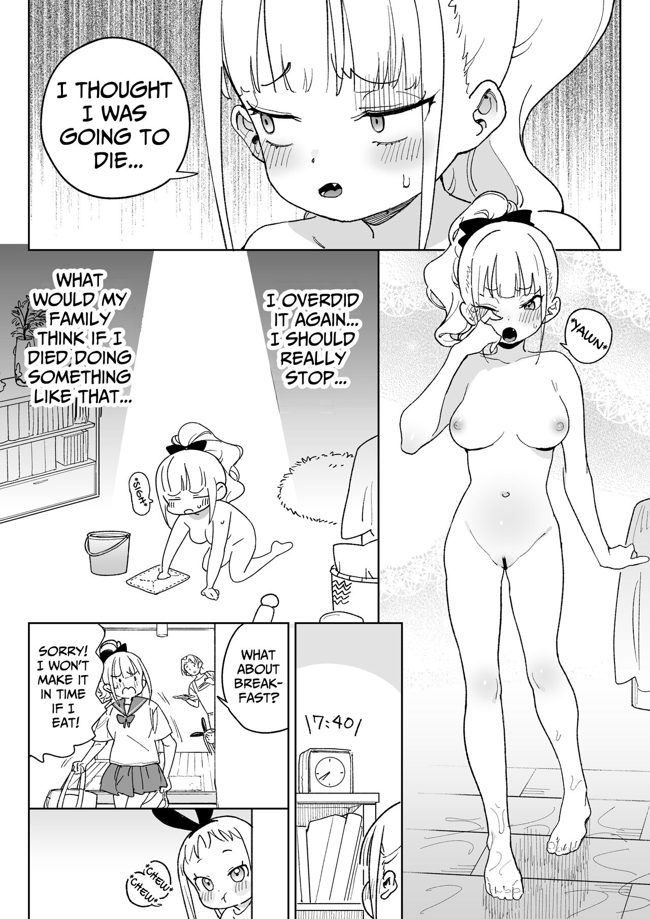 Ra kara Hajimaru Inpon Onaho no Koi | The Love of a Lascivious Cumdump that began with Violation! page 9 full