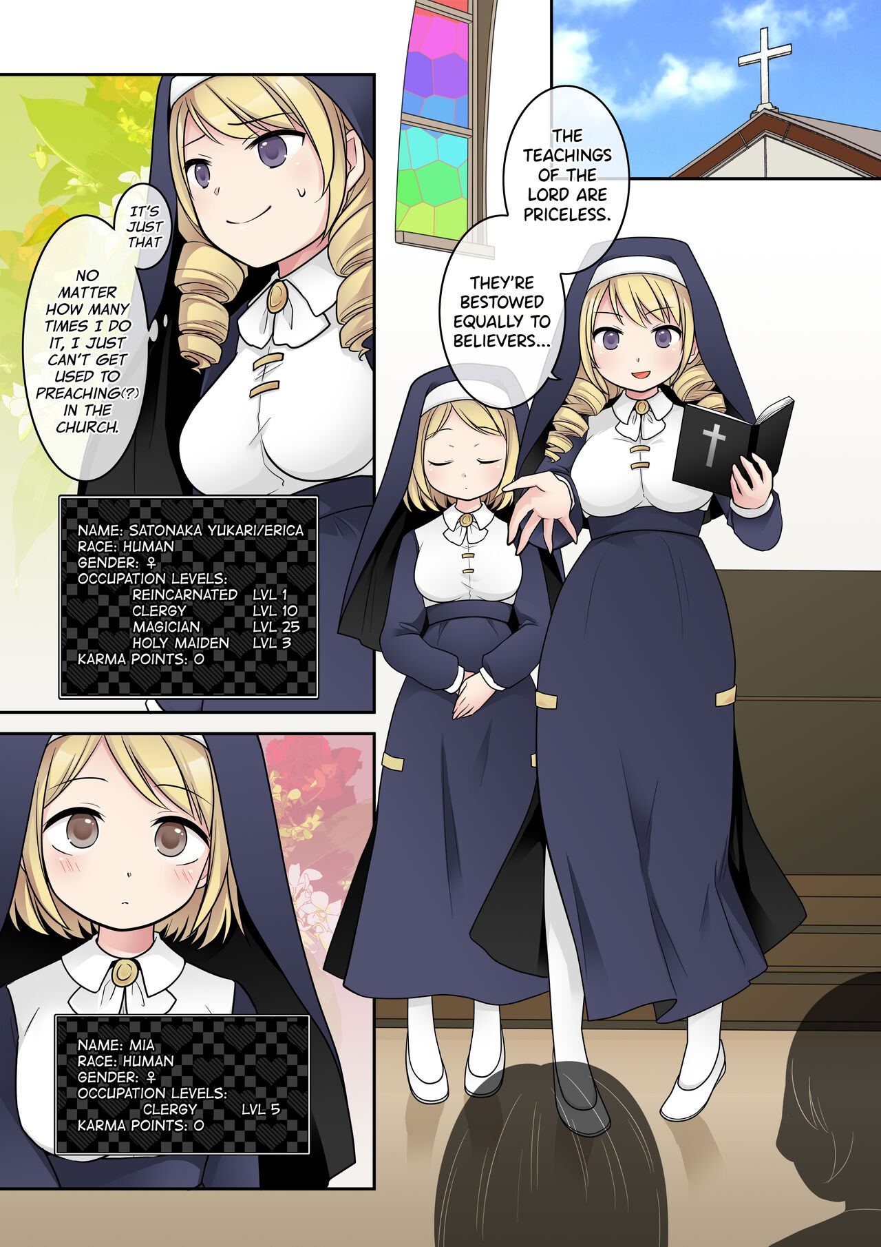 Otome Game no Akuyaku Reijou ni Tensei Shita Watashi wa Bad End ni Naritakunai node Sister ni Tenshoku Shita noni, Otoko ni Hyoui Sarete Shimaimashita wa! page 5 full