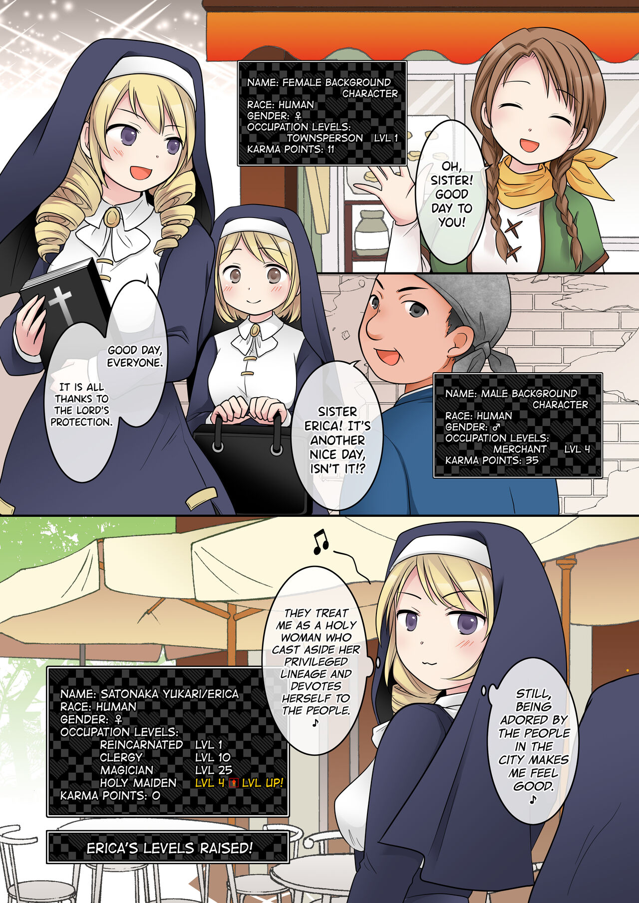 Otome Game no Akuyaku Reijou ni Tensei Shita Watashi wa Bad End ni Naritakunai node Sister ni Tenshoku Shita noni, Otoko ni Hyoui Sarete Shimaimashita wa! page 6 full