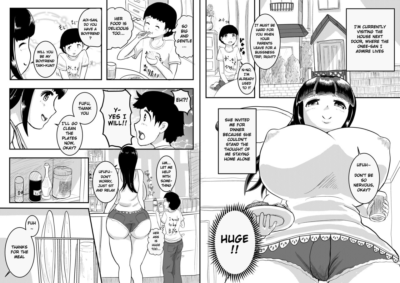Tonari no Onee-san page 2 full