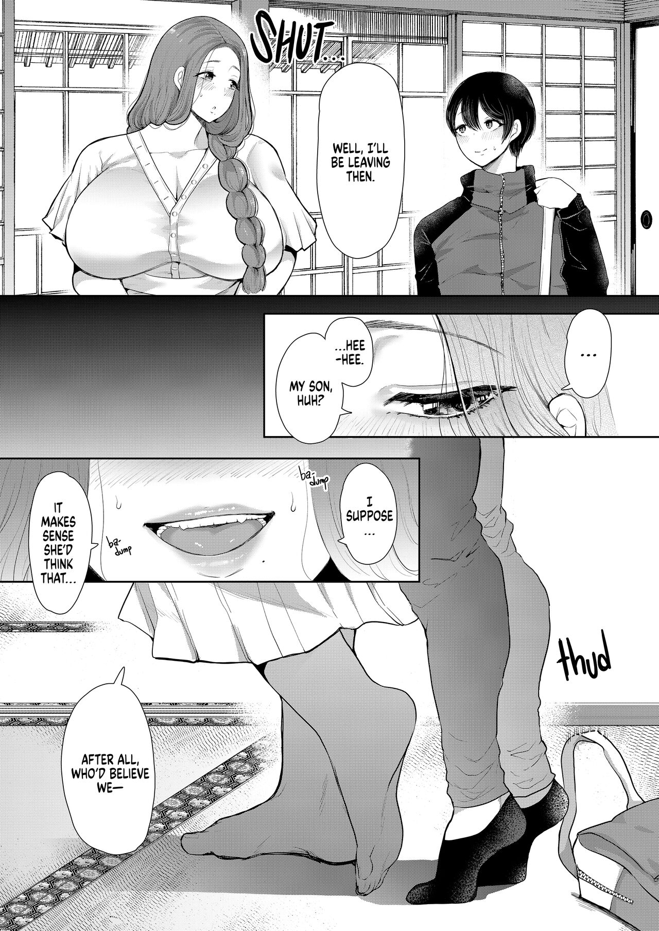 Mukashi no Uwaki Aite no Ko ga Jitsu wa Watashi no Musuko no Doukyuusei de 2 page 10 full