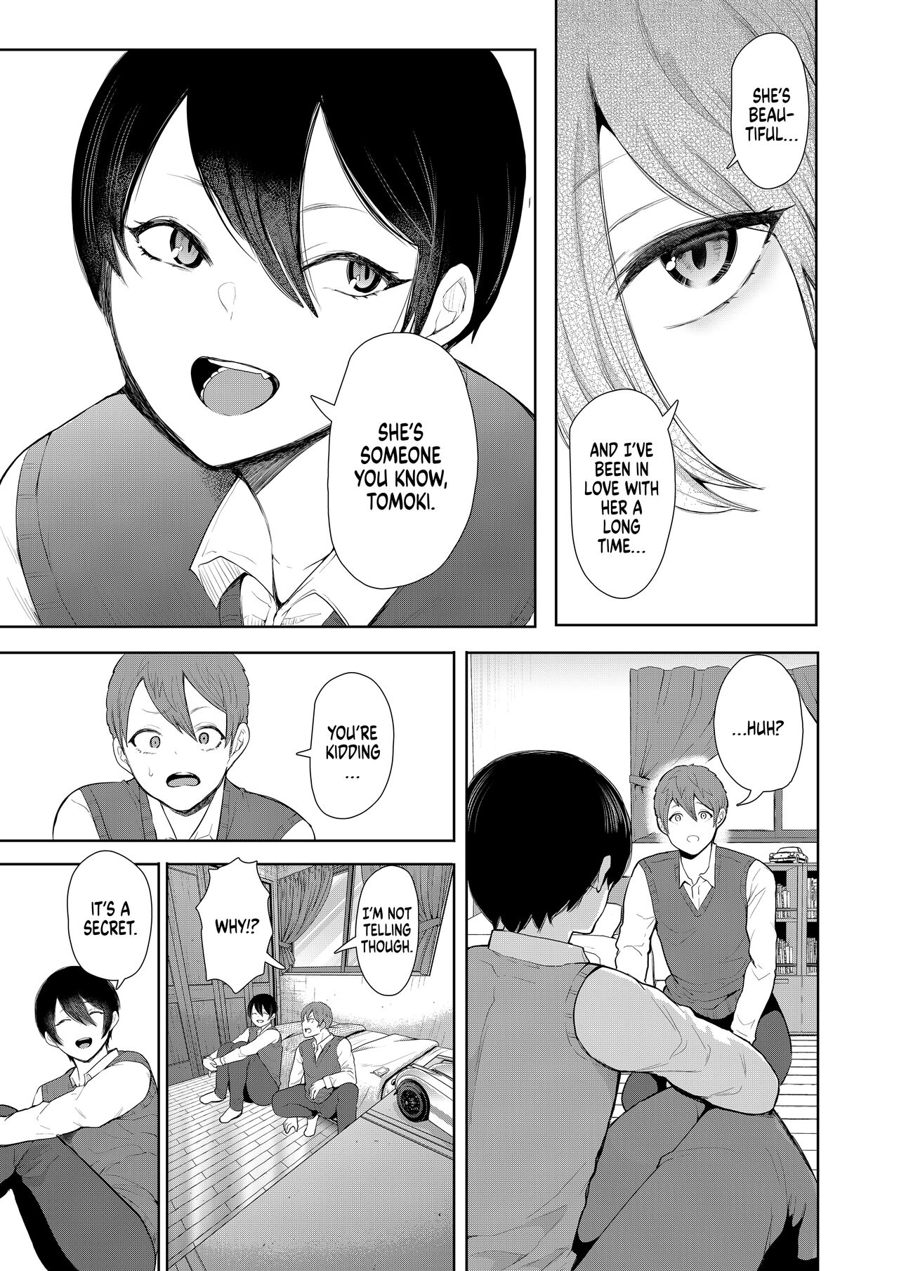 Mukashi no Uwaki Aite no Ko ga Jitsu wa Watashi no Musuko no Doukyuusei de 2 page 4 full