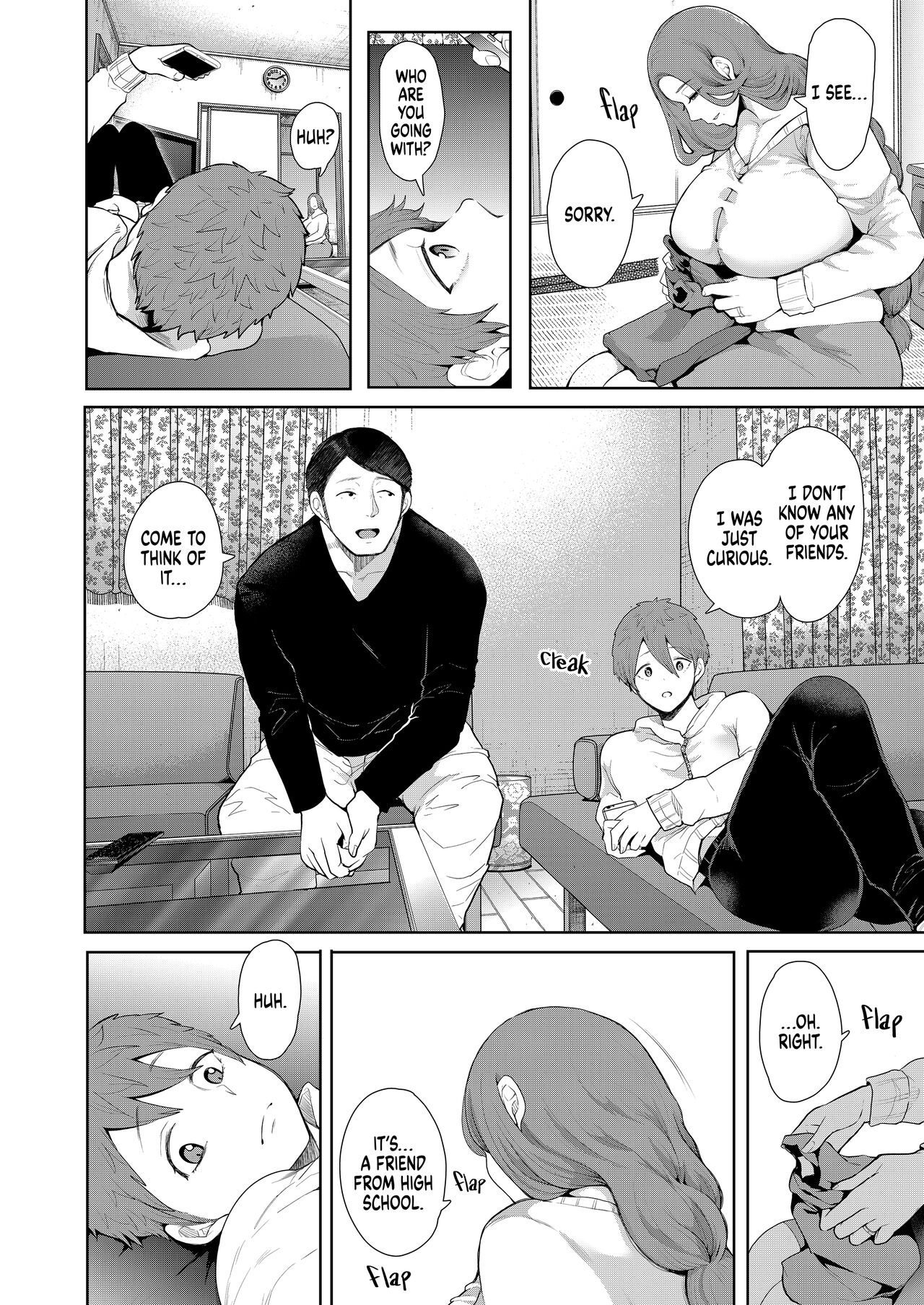 Mukashi no Uwaki Aite no Ko ga Jitsu wa Watashi no Musuko no Doukyuusei de 2 page 7 full