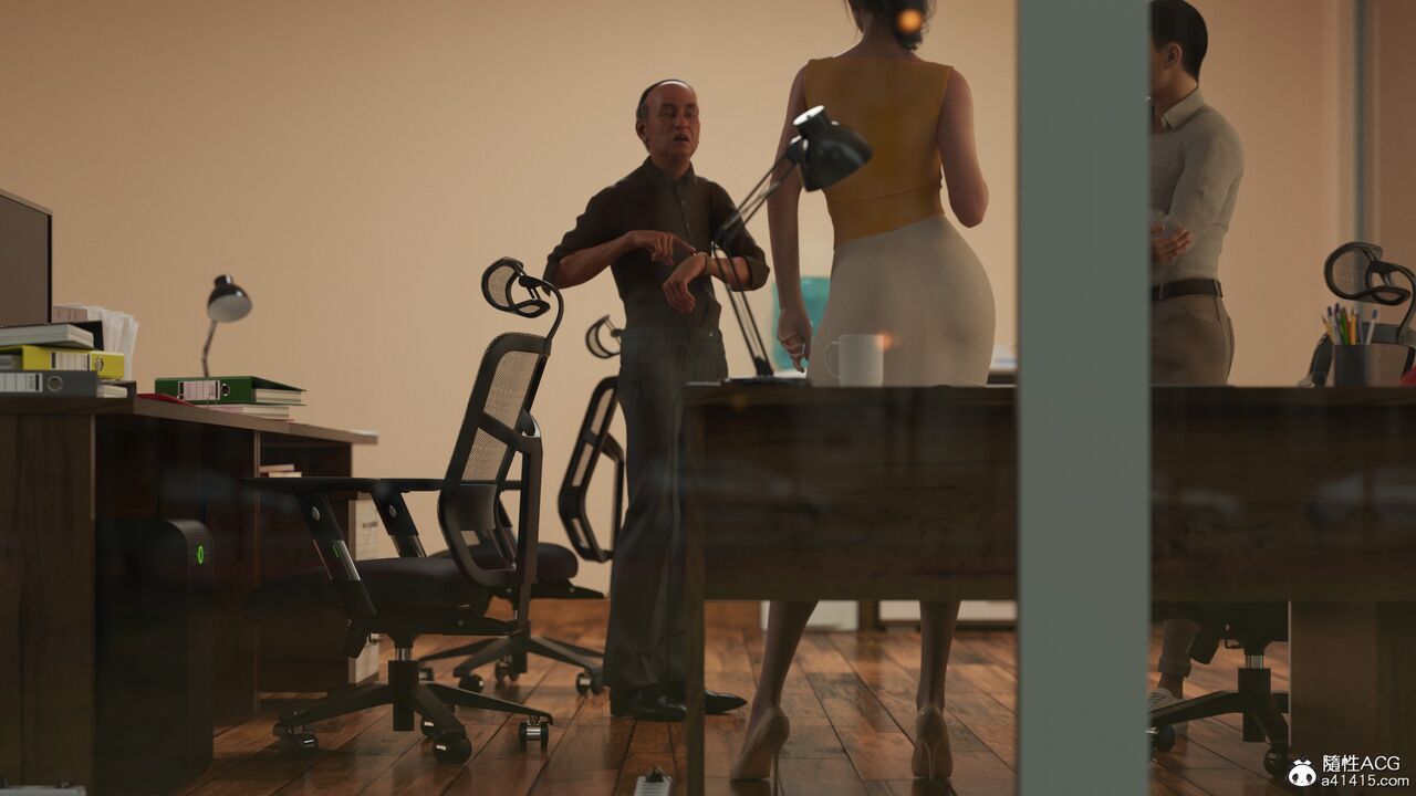 为了升职装睡给老板肏的白领妻子 “Sleeping Beauty”01-03 page 9 full