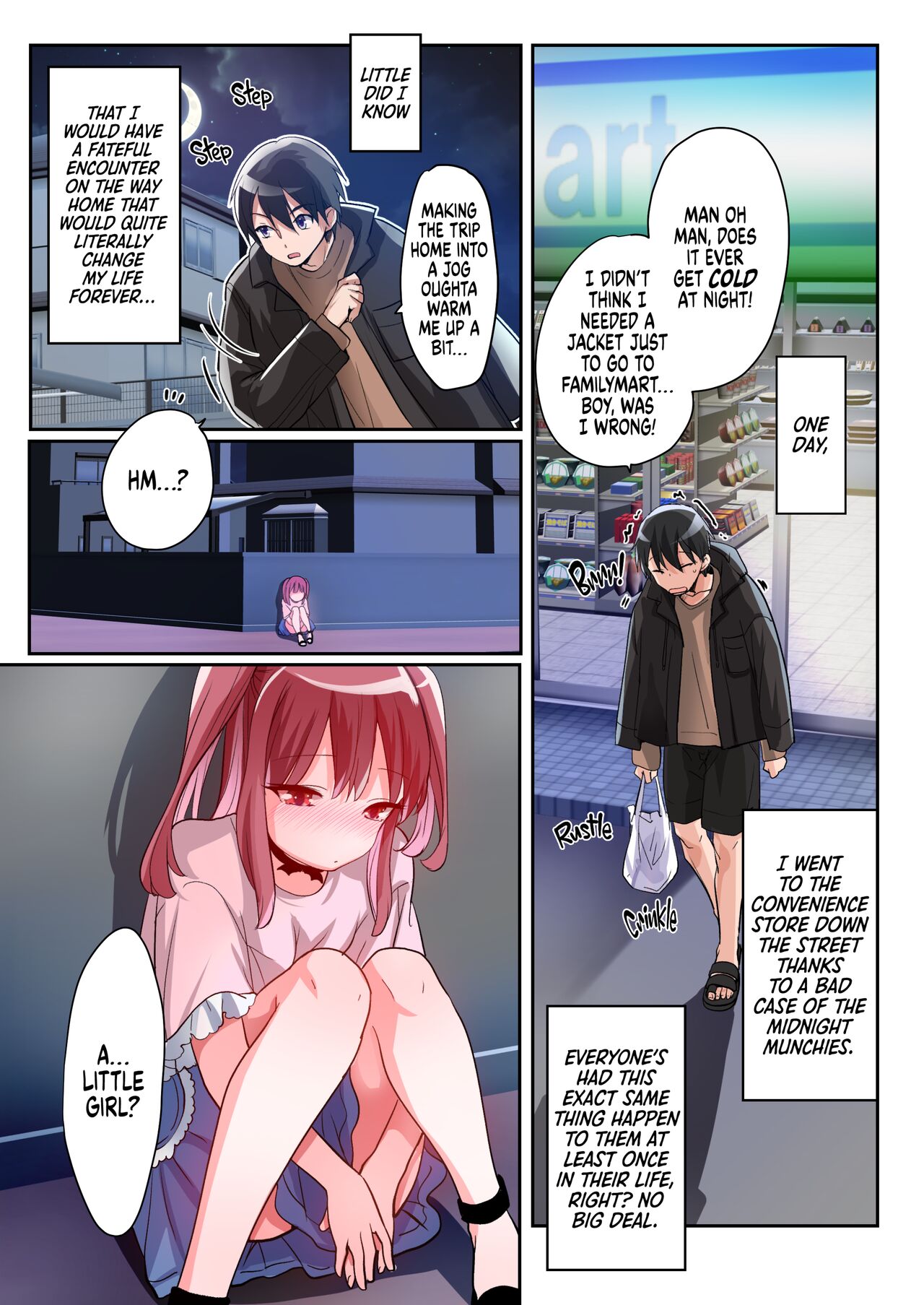TS Succubus Life ~Ayashii Shoujo ni Goyoujin~ | The Life of a Genderbent Succubus ~Beware, All You Men! Those Young Maidens Of Dubious Background!~ page 2 full
