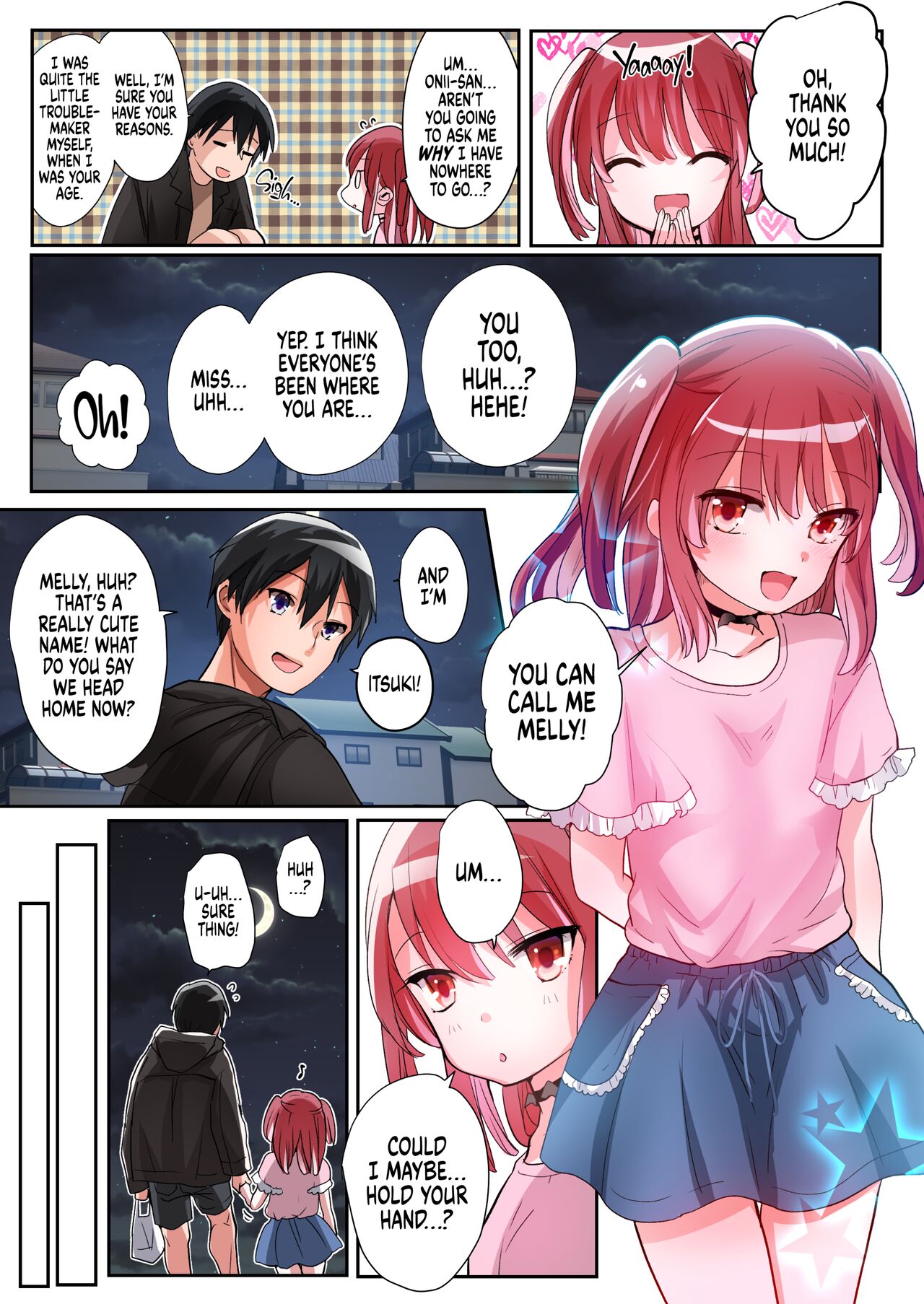 TS Succubus Life ~Ayashii Shoujo ni Goyoujin~ | The Life of a Genderbent Succubus ~Beware, All You Men! Those Young Maidens Of Dubious Background!~ page 5 full