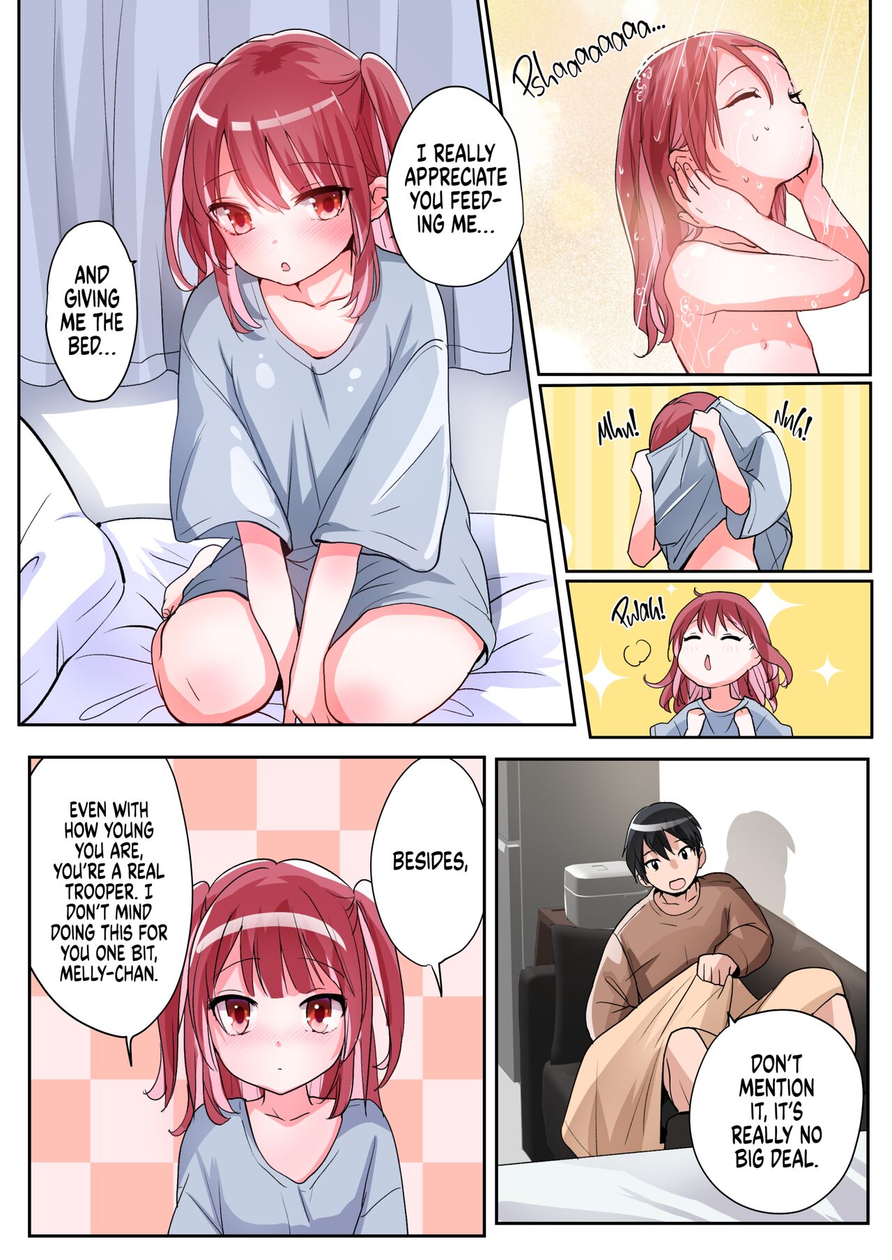 TS Succubus Life ~Ayashii Shoujo ni Goyoujin~ | The Life of a Genderbent Succubus ~Beware, All You Men! Those Young Maidens Of Dubious Background!~ page 7 full