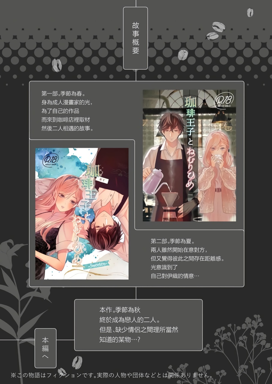 kōhī ōji to nemuri hime 3｜咖啡王子和睡美人3 page 3 full
