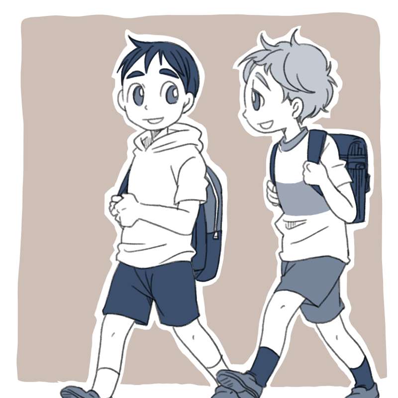 School Boys page 1 full