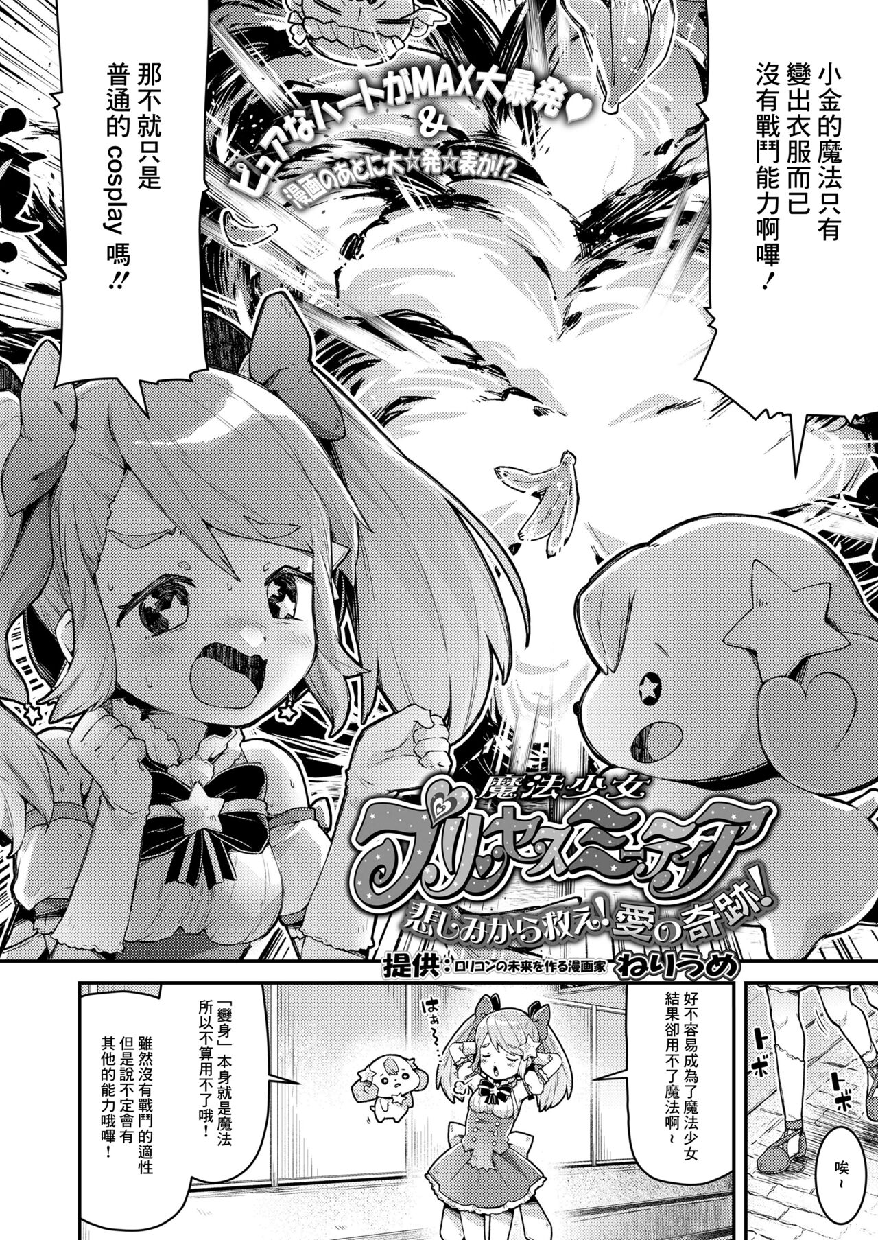 魔法少女プリンセスミーティア 悲しみから救え!愛の奇跡! page 2 full