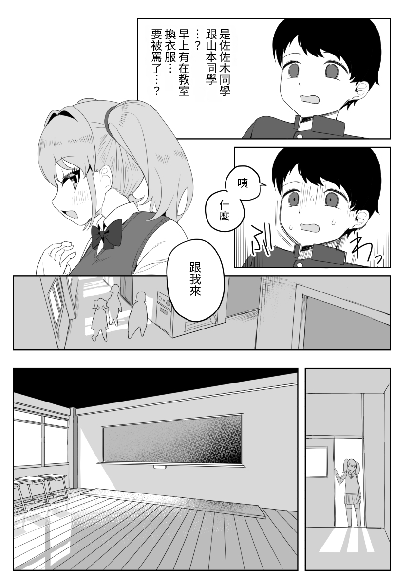 Class no jimiko to muriyari yara sareru page 6 full