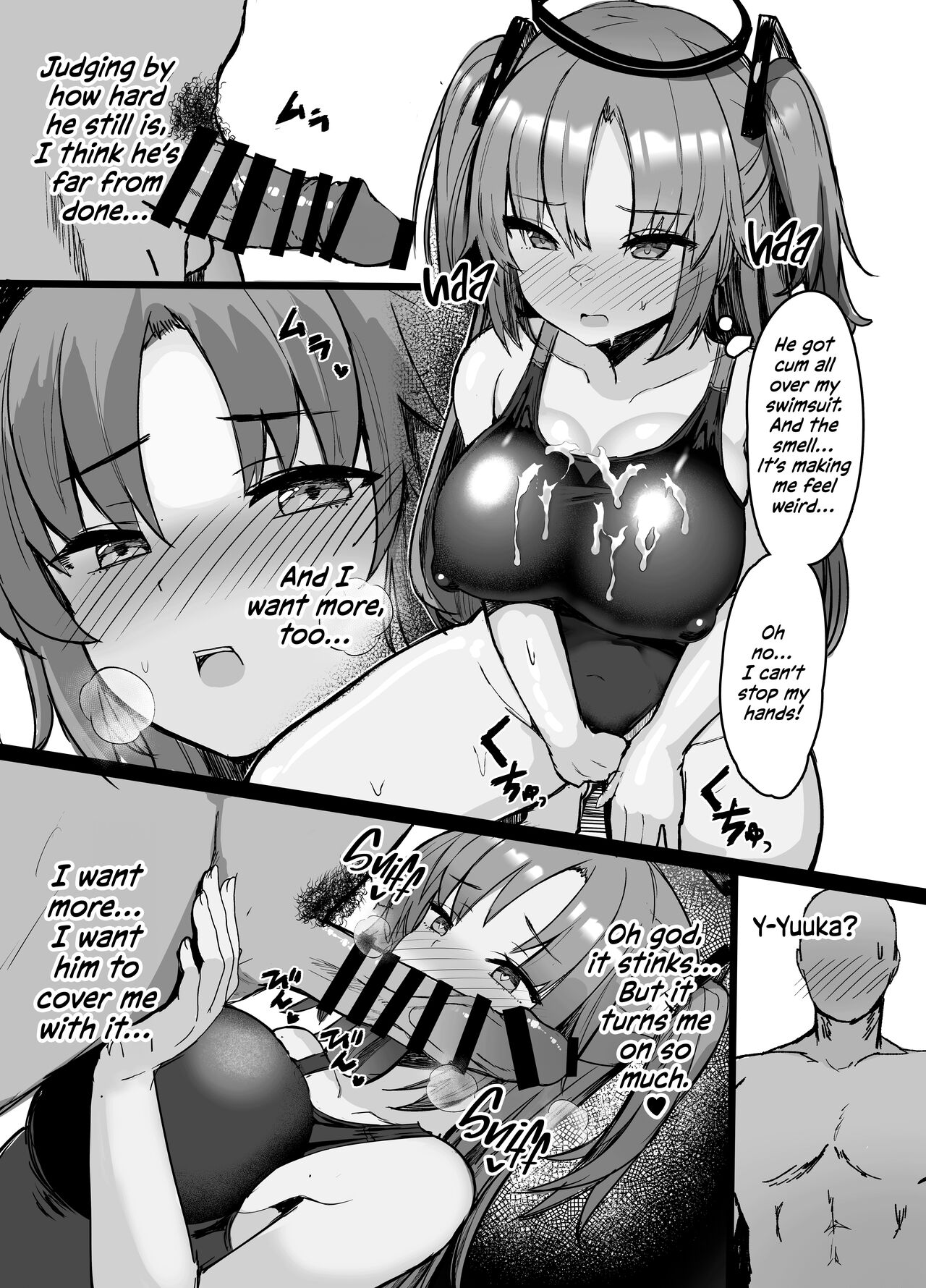 Sensei!! Yokujou Shisugi desu... | Sensei!! You're Too Horny! page 8 full