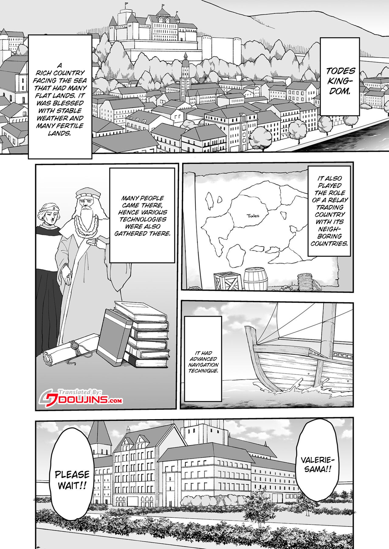 Valerie Monogatari ~Oujo-sama wa Yaritai Houdai!?~ Ch1/  The Story of Valerie ~The Queen Gets To Fuck As Much As She Wants!~ Ch.1 page 3 full