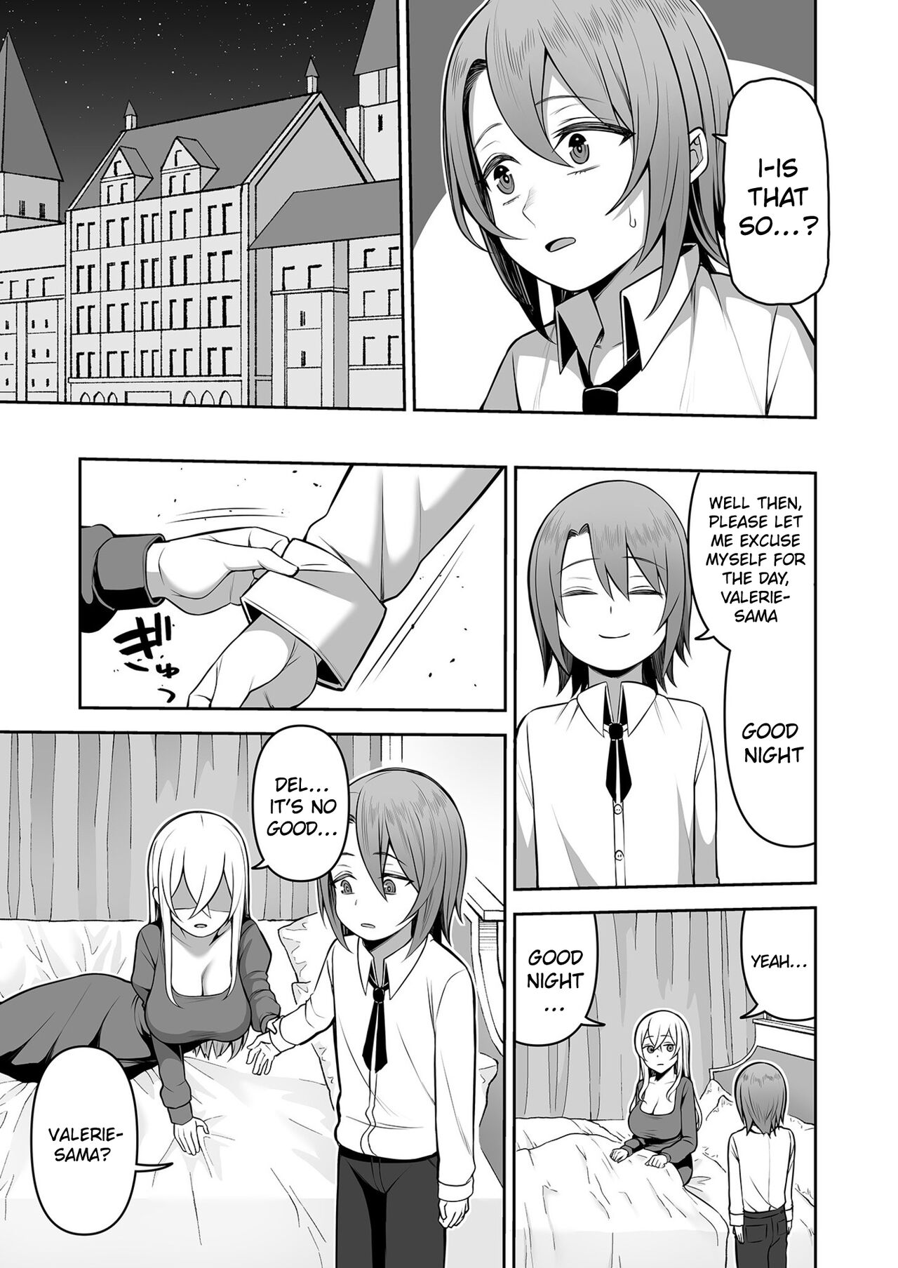 Valerie Monogatari ~Oujo-sama wa Yaritai Houdai!?~ Ch1/  The Story of Valerie ~The Queen Gets To Fuck As Much As She Wants!~ Ch.1 page 7 full