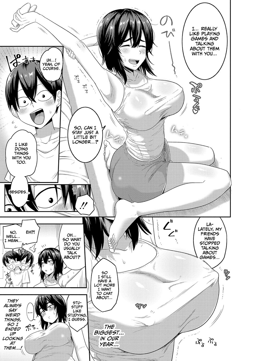 [Makosho] Mujintou de, SEX ni Kyoumi Shinshin na Dosukebe Inkya Joshi-tachi to Harem Life [English] [CulturedCommissions] [Digital] Hentai - Raw  130