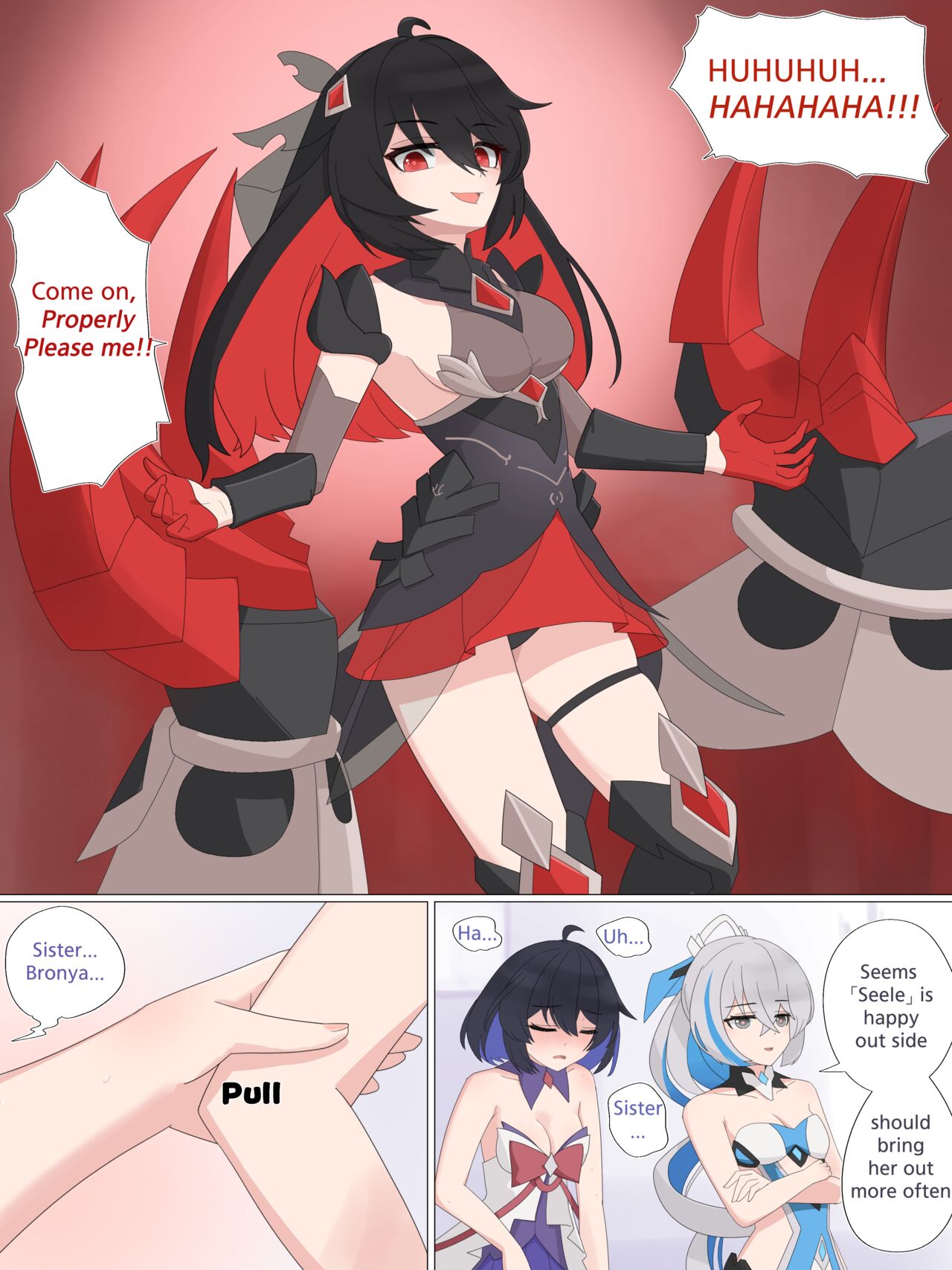 Nabiyan Honkai Extra page 1 full