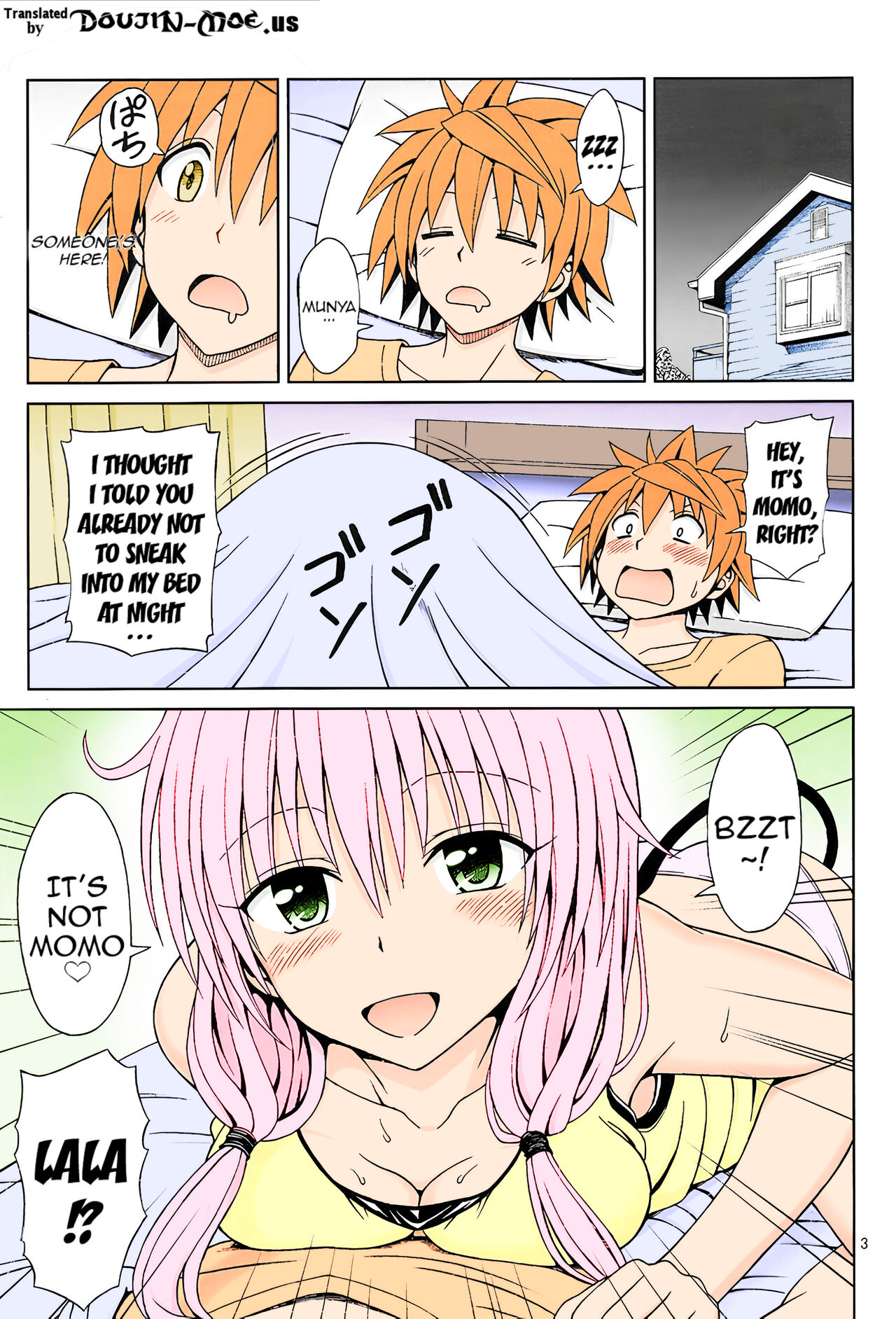 Yappari Lala ga Suki! page 3 full