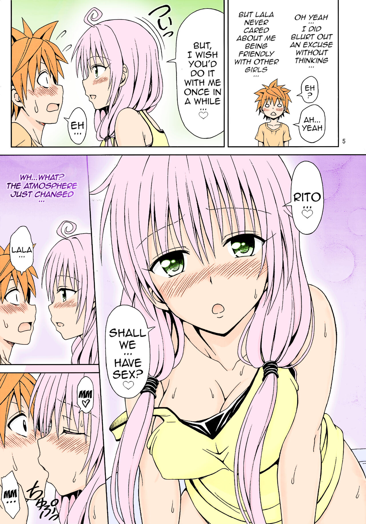 Yappari Lala ga Suki! page 5 full