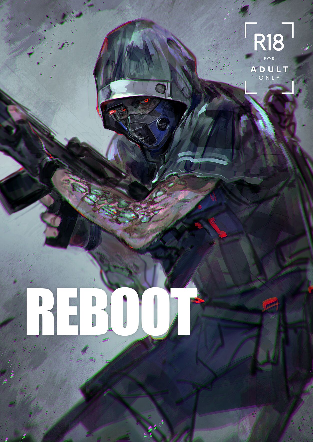 モブキャス本 page 1 full