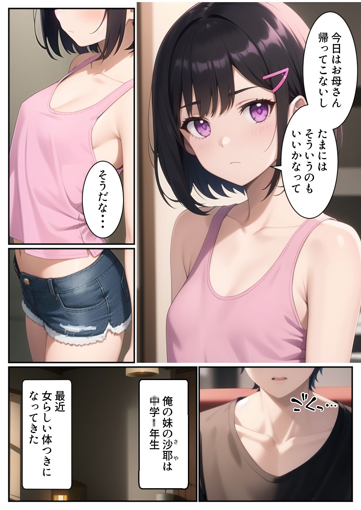 Ore no imoto ga issho ni ofuro ni hairou to sasotte kita kudan page 2 full