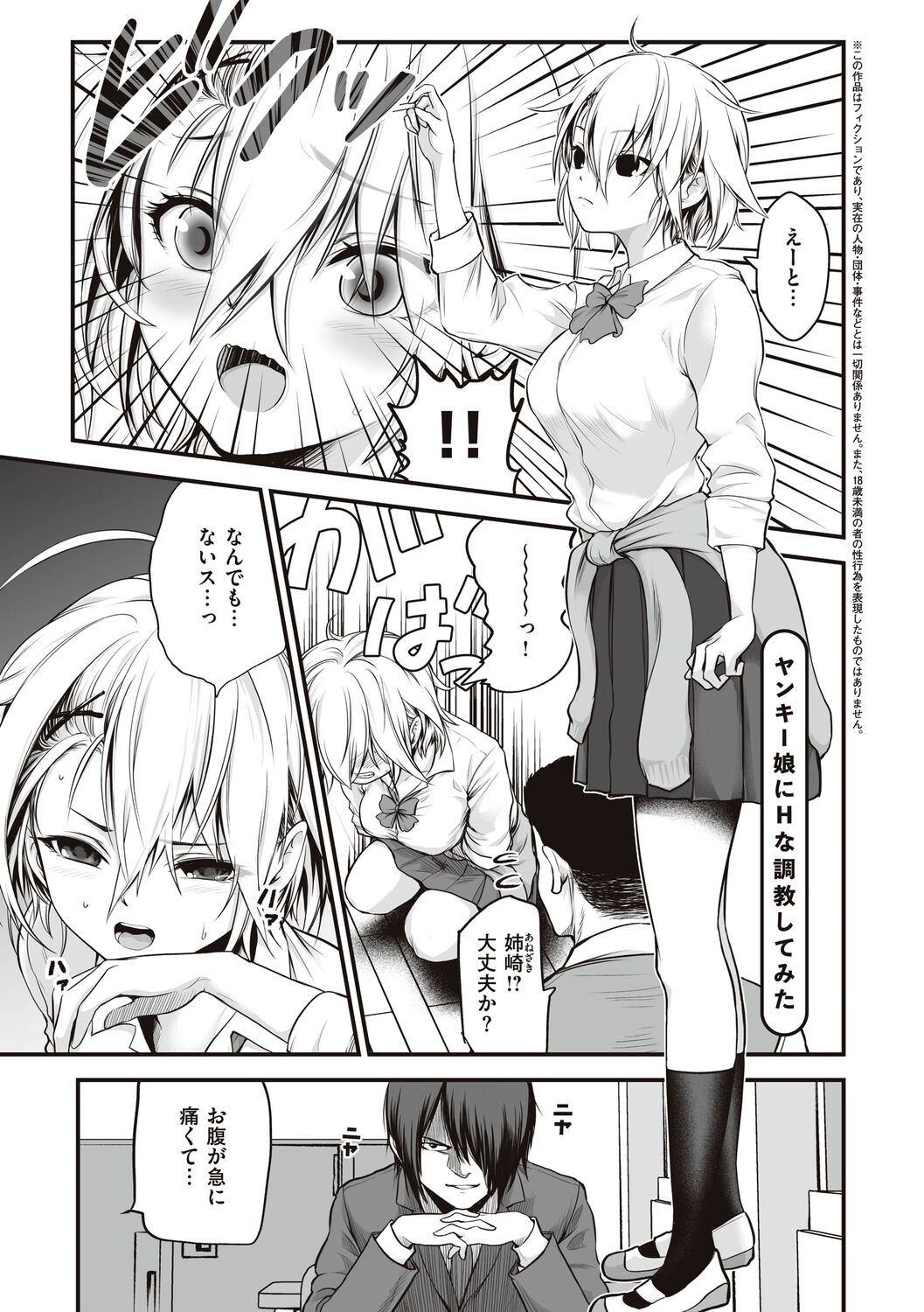 ヤンキー娘にHな調教してみた【デジタル特装版】 page 5 full