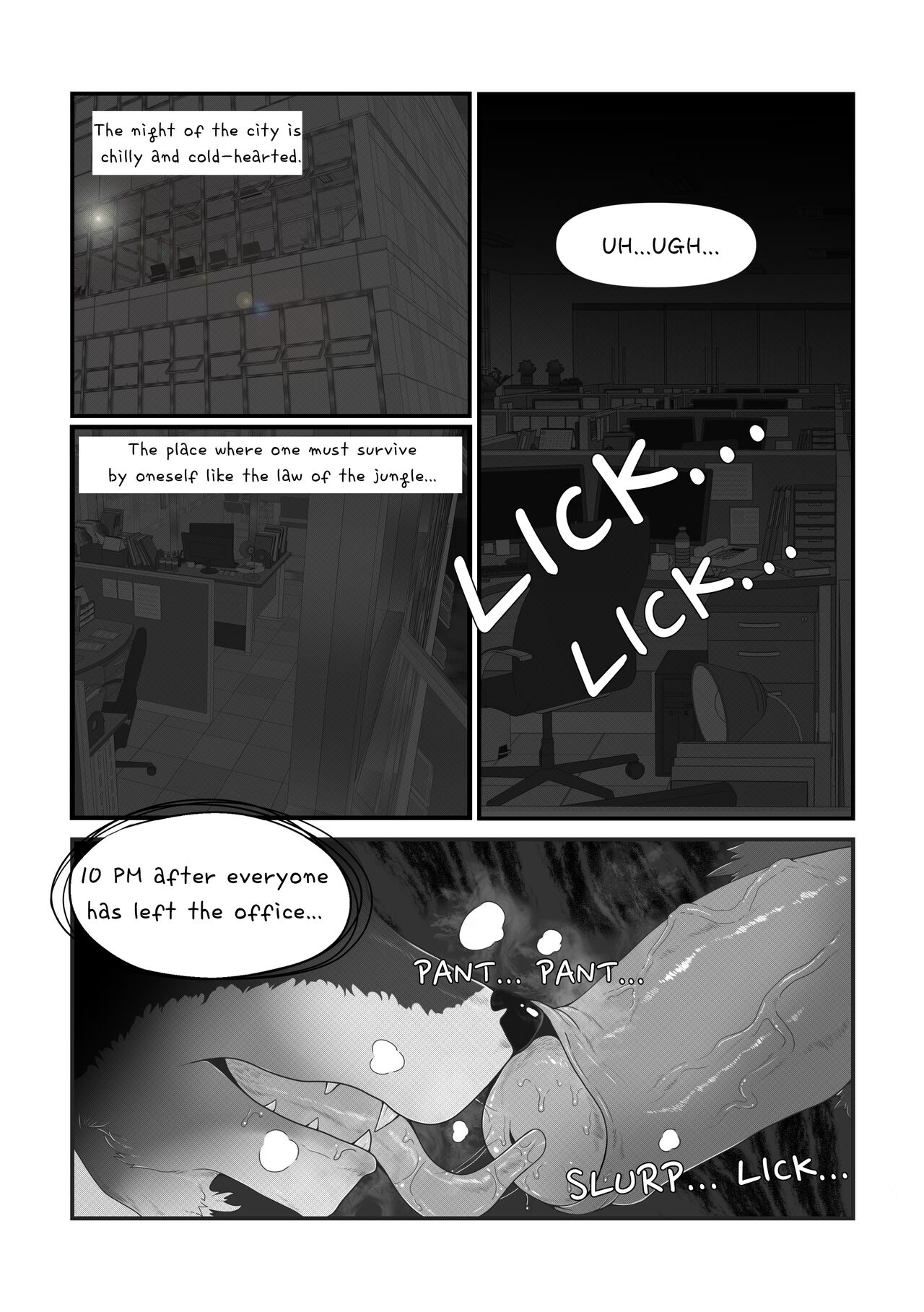 Under The Desk page 3 full