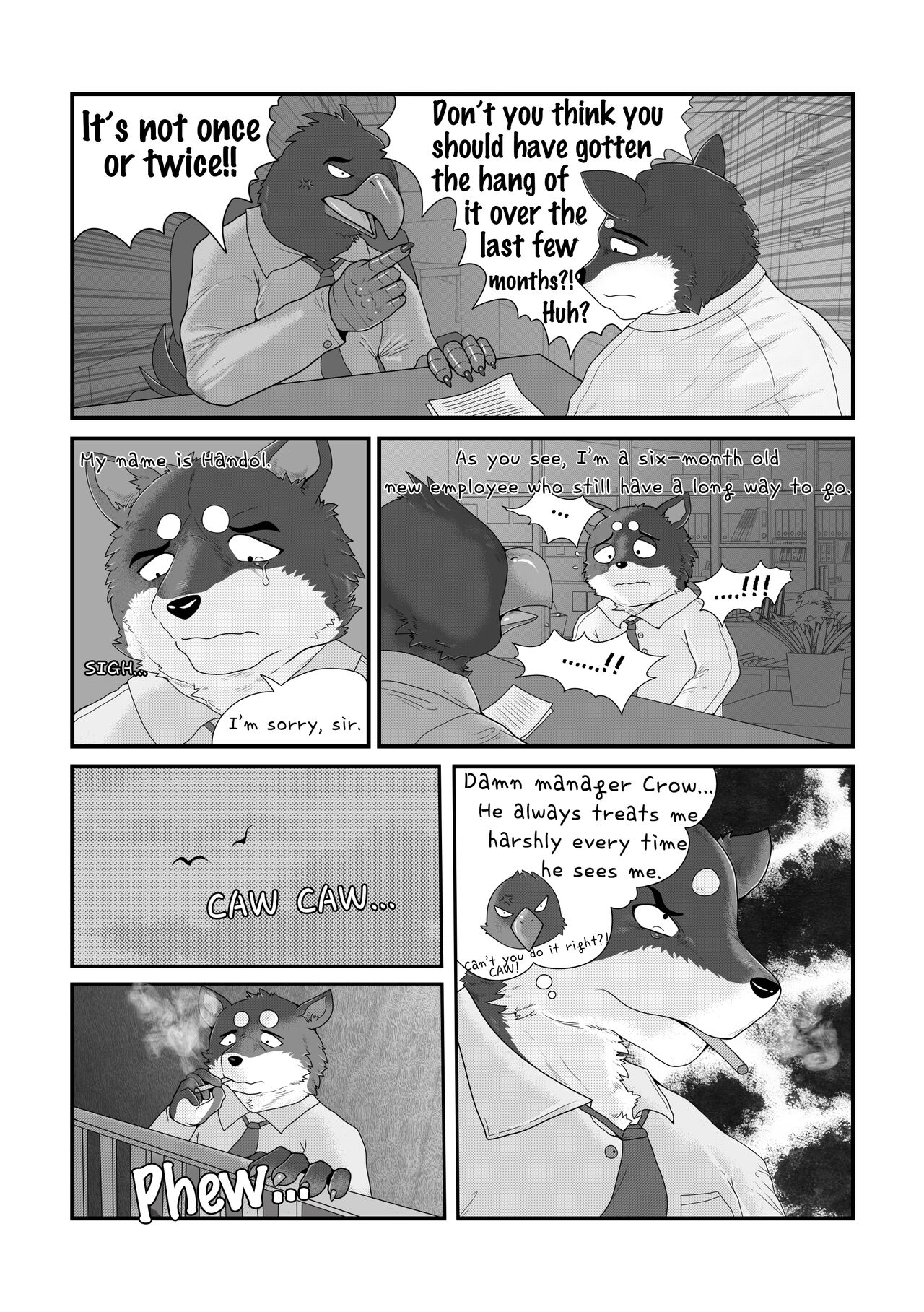 Under The Desk page 5 full