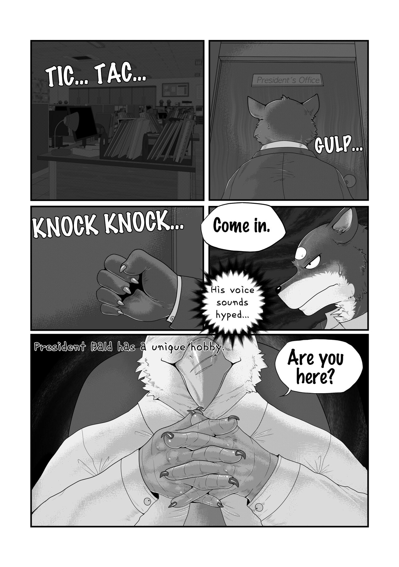 Under The Desk page 9 full