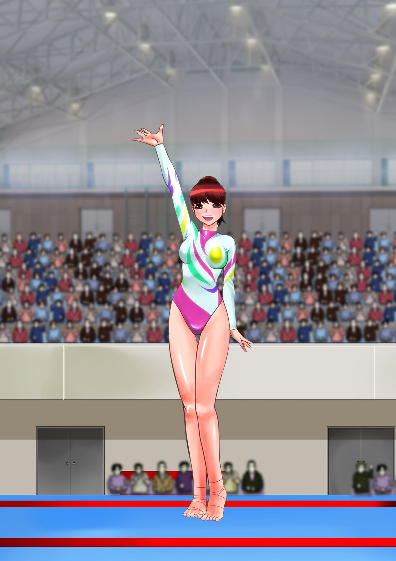 Athlete Bijo to Yarihoudai!! page 2 full