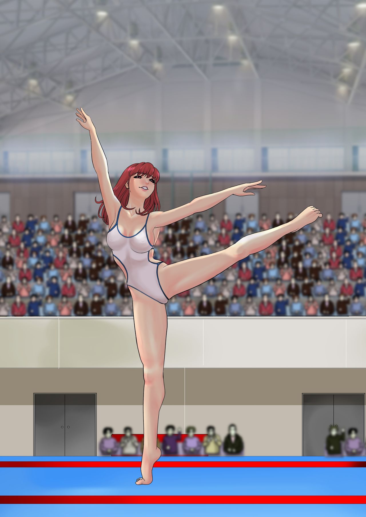 Athlete Bijo to Yarihoudai!! page 3 full