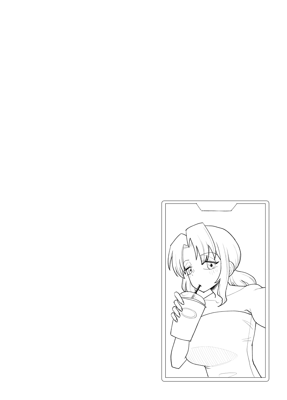 3-Ningumi no jouji Tachibana Yuika-hen `kinpatsu bakunyuu yankī' bangai-hen page 6 full