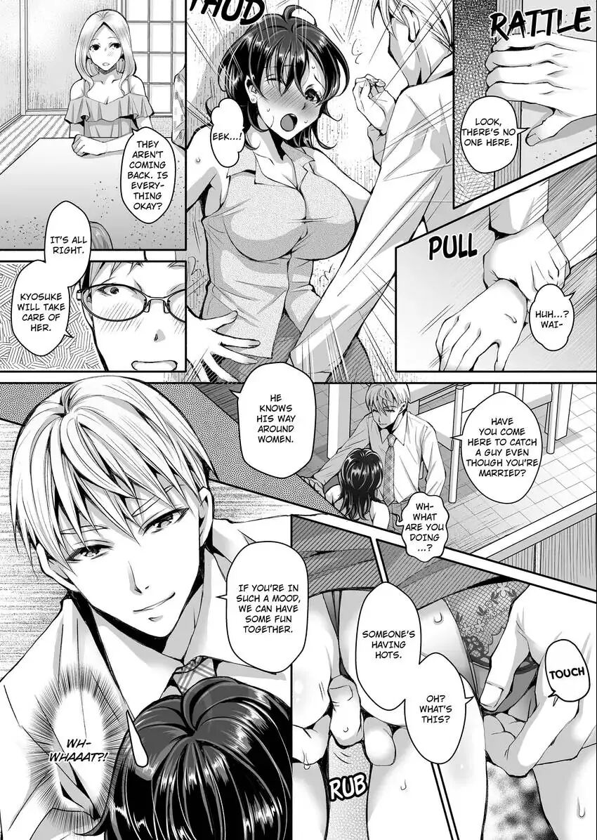 Douji ni Ijiraretara... Iku...! ~ Hitozuma Joushi to Deisui Furin 1-12 | It Turns Me on When You Toy With Me...! Affair With Mrs. Manager 1-12 page 10 full