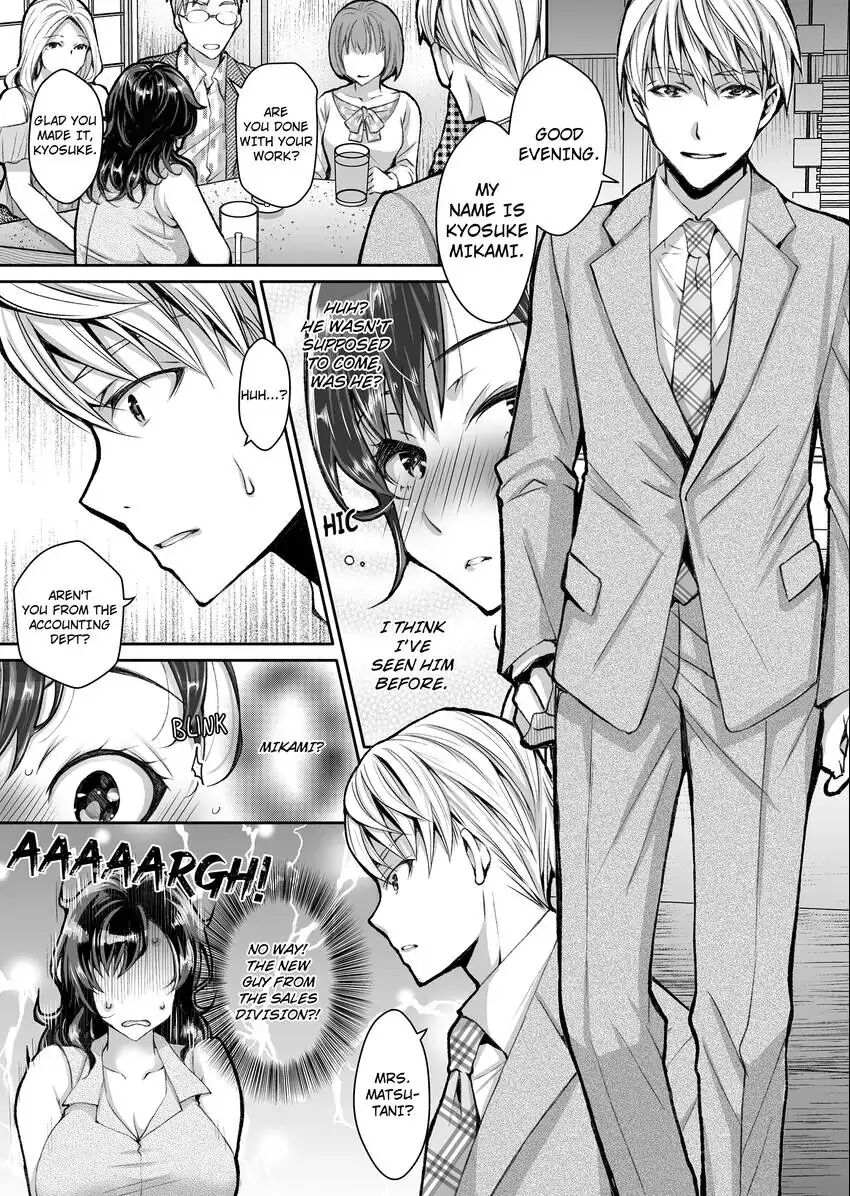 Douji ni Ijiraretara... Iku...! ~ Hitozuma Joushi to Deisui Furin 1-12 | It Turns Me on When You Toy With Me...! Affair With Mrs. Manager 1-12 page 5 full