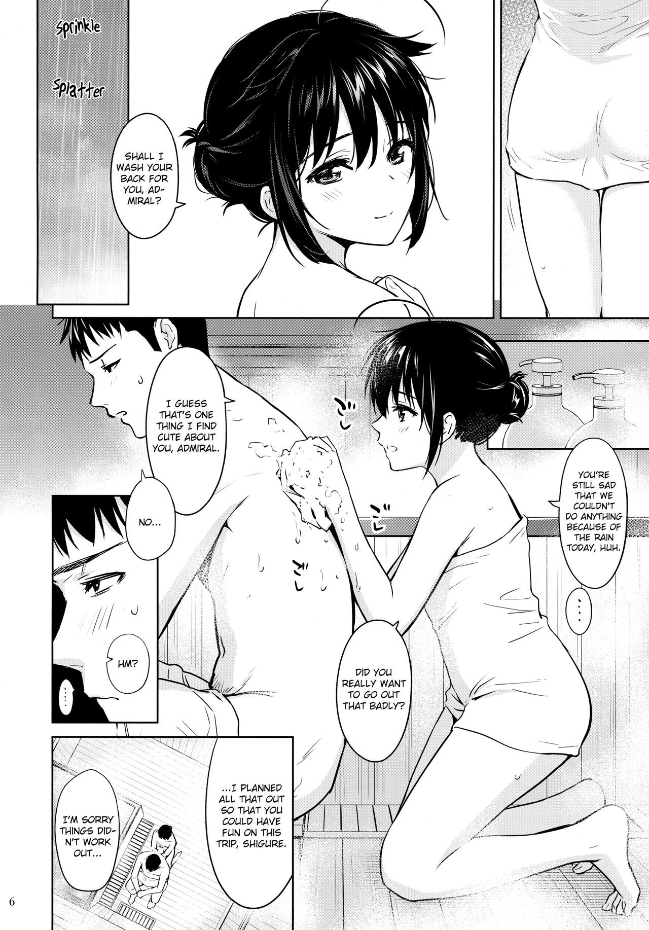 Shigure Soak Wet page 5 full