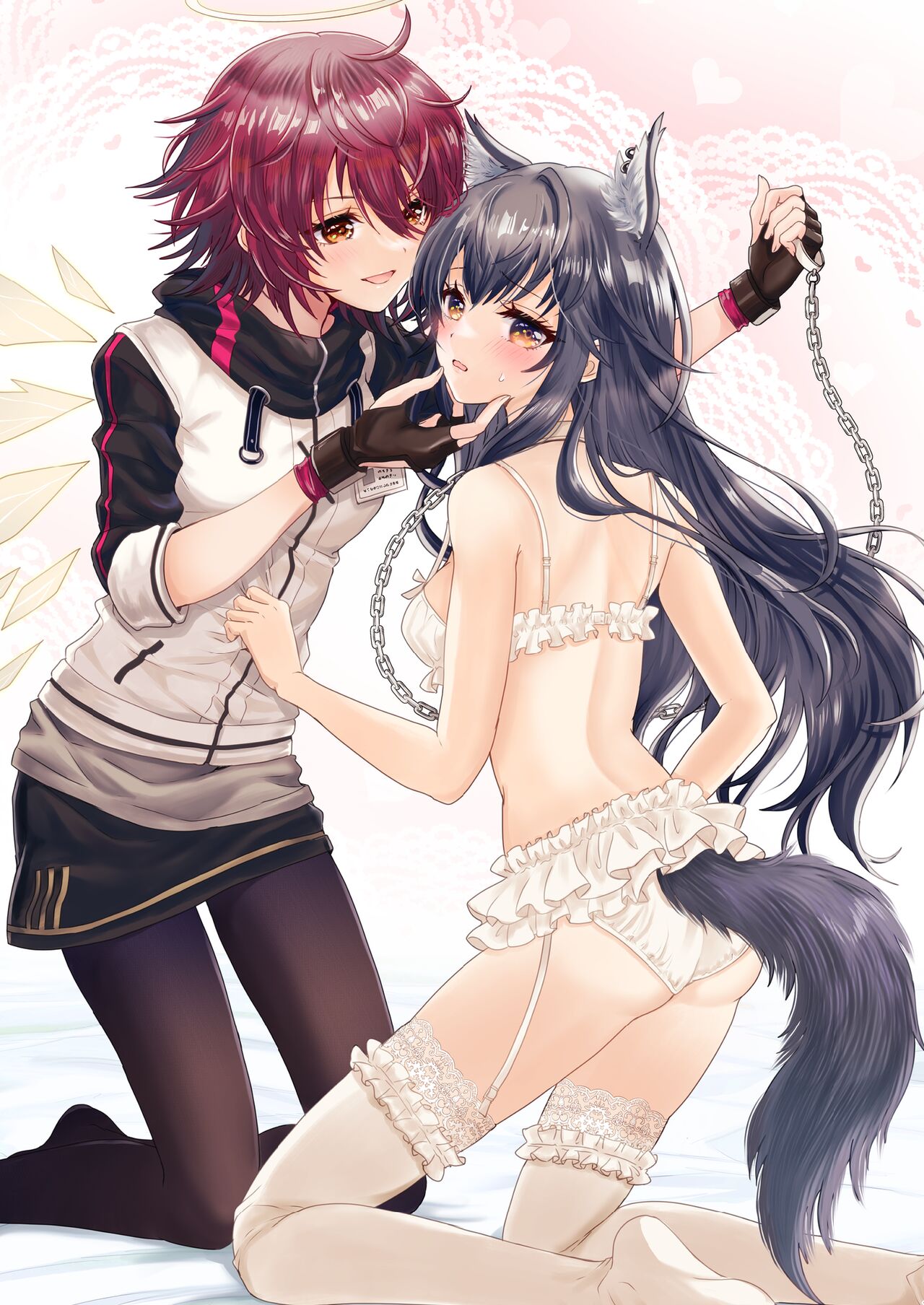 Atashi no Kawaii Ookami-chan  | 我可爱的小黑狼 page 3 full