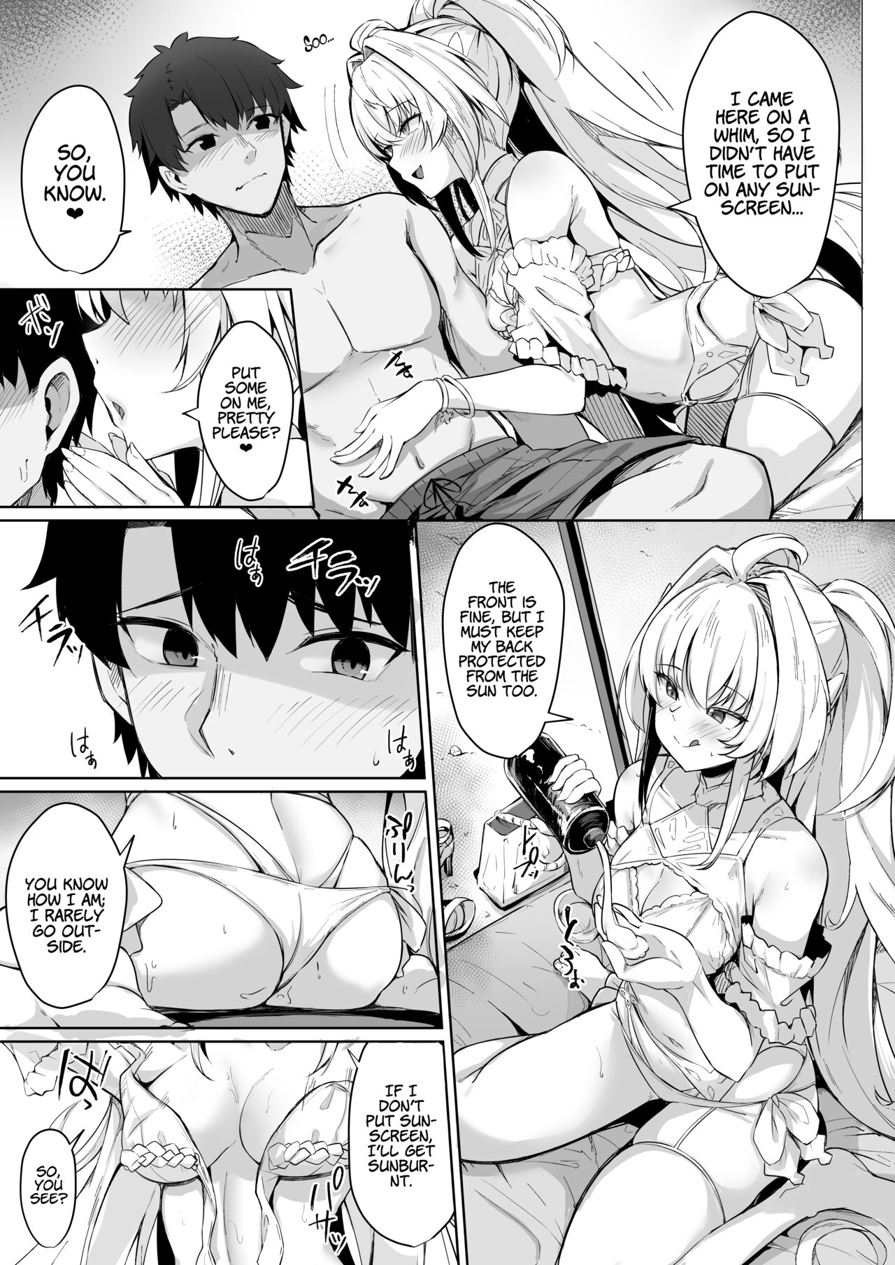 Manatsu no Chaldea Summer Vacation Lady Avalon Hen | Chaldea Midsummer Vacation Lady - Avalon Edition page 5 full