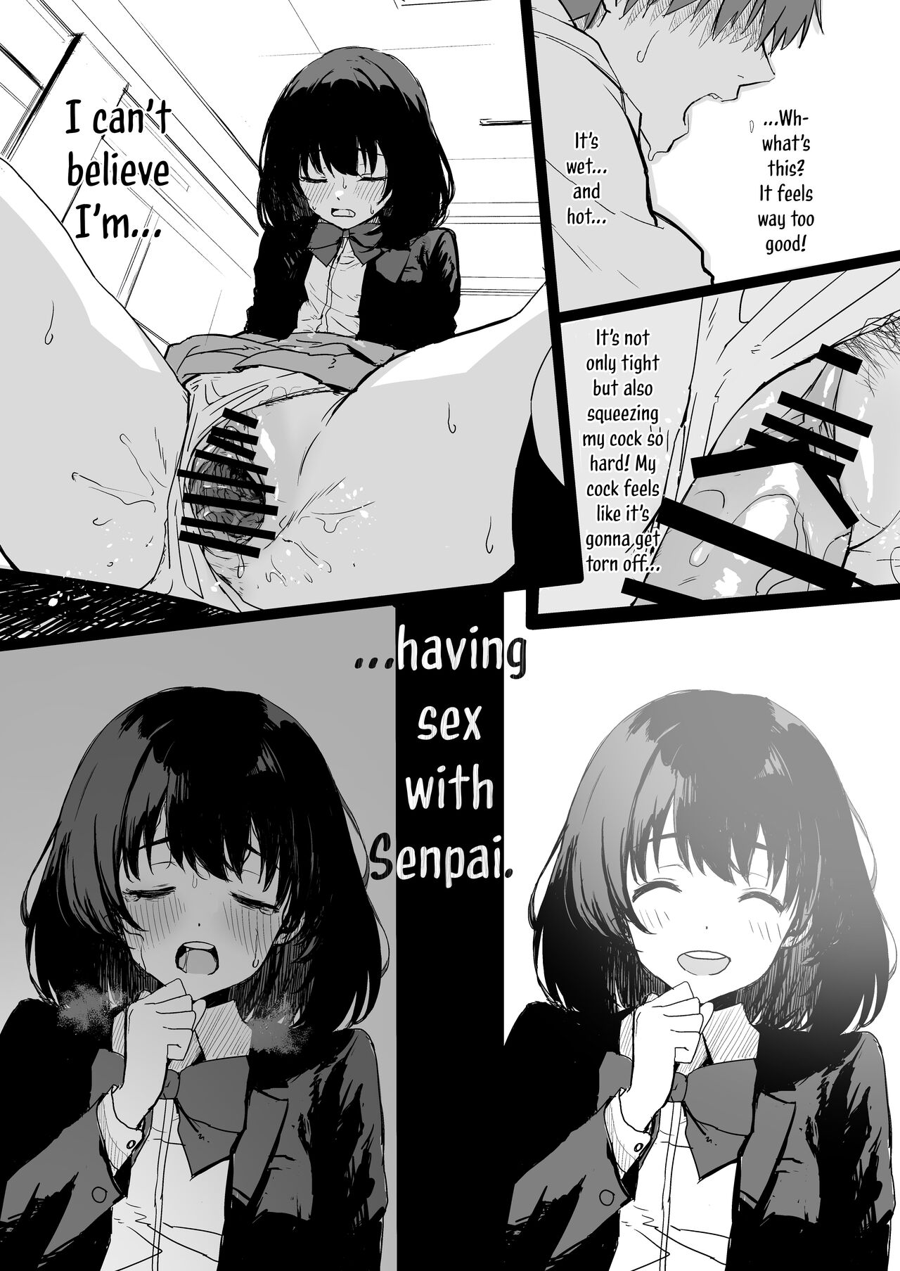 Sakuraba Senpai wa Misetagari | Sakuraba-Senpai Likes to Expose Herself to Me page 10 full