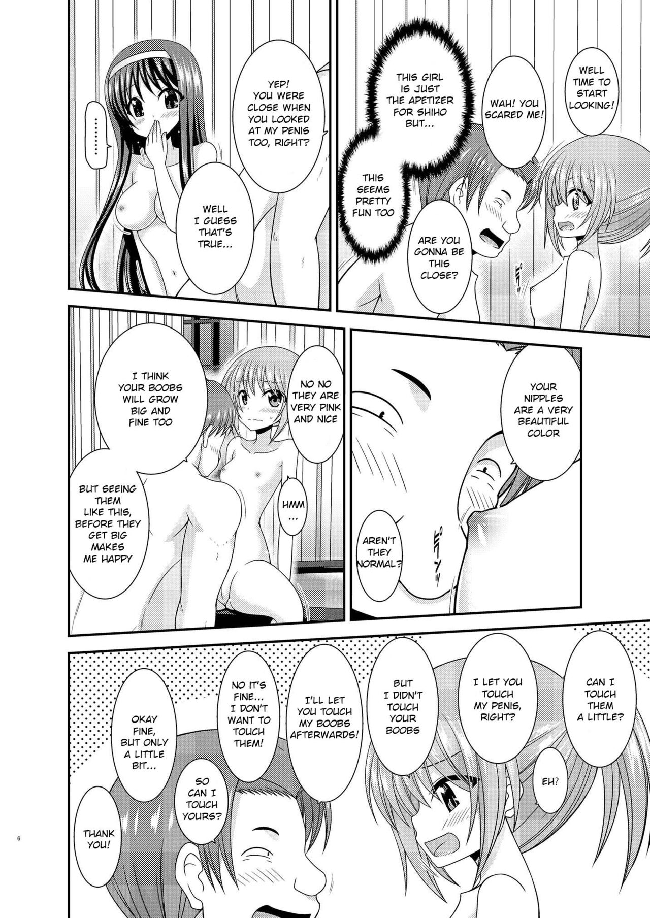 Konyoku Rotenburo de Bishoujo Futari ni Are o Misete to Onegai Sareta Ato no Hanashi page 5 full